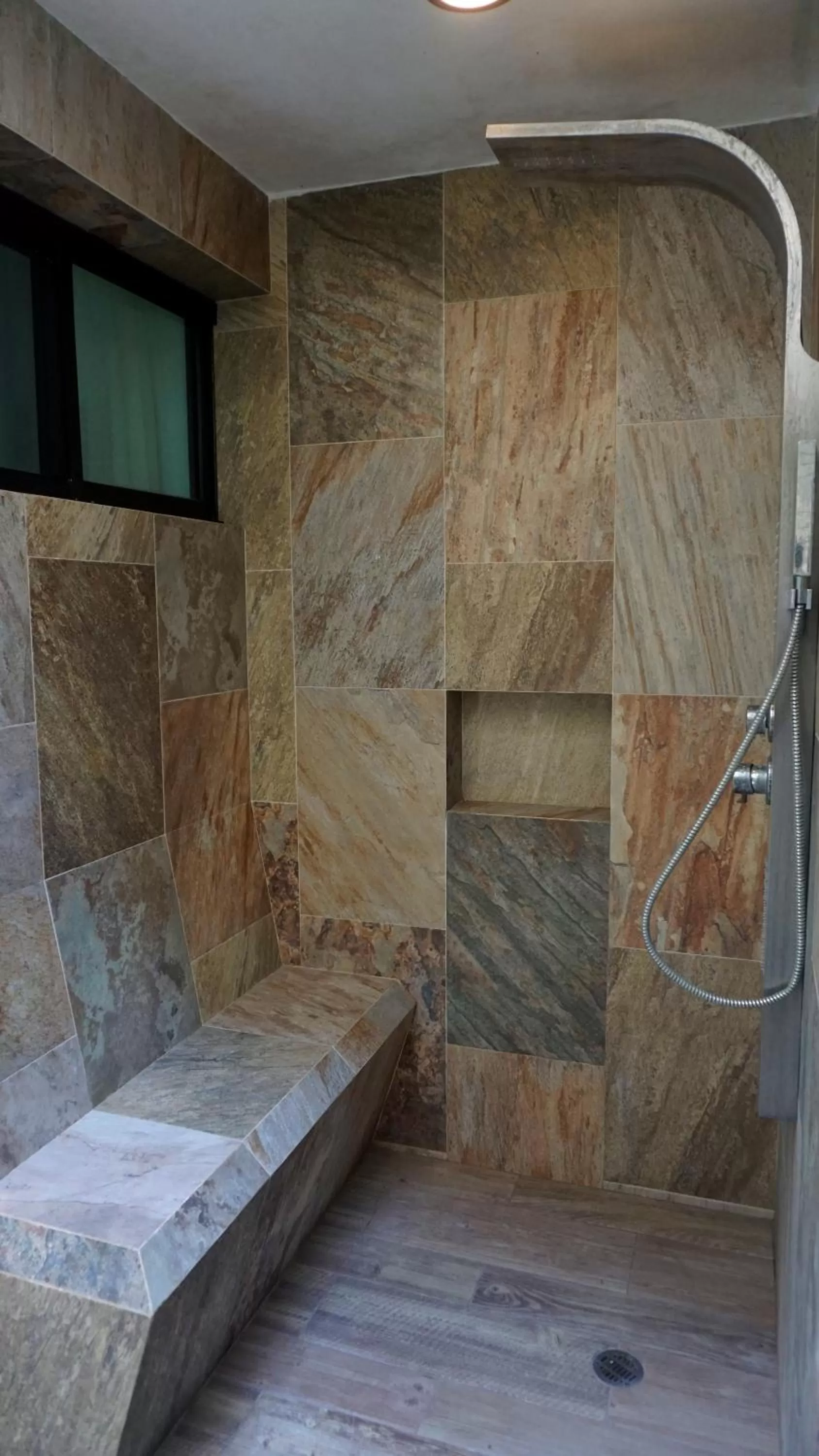 Shower in Casa Ticul Hotel Boutique - 5Th Ave by BFH