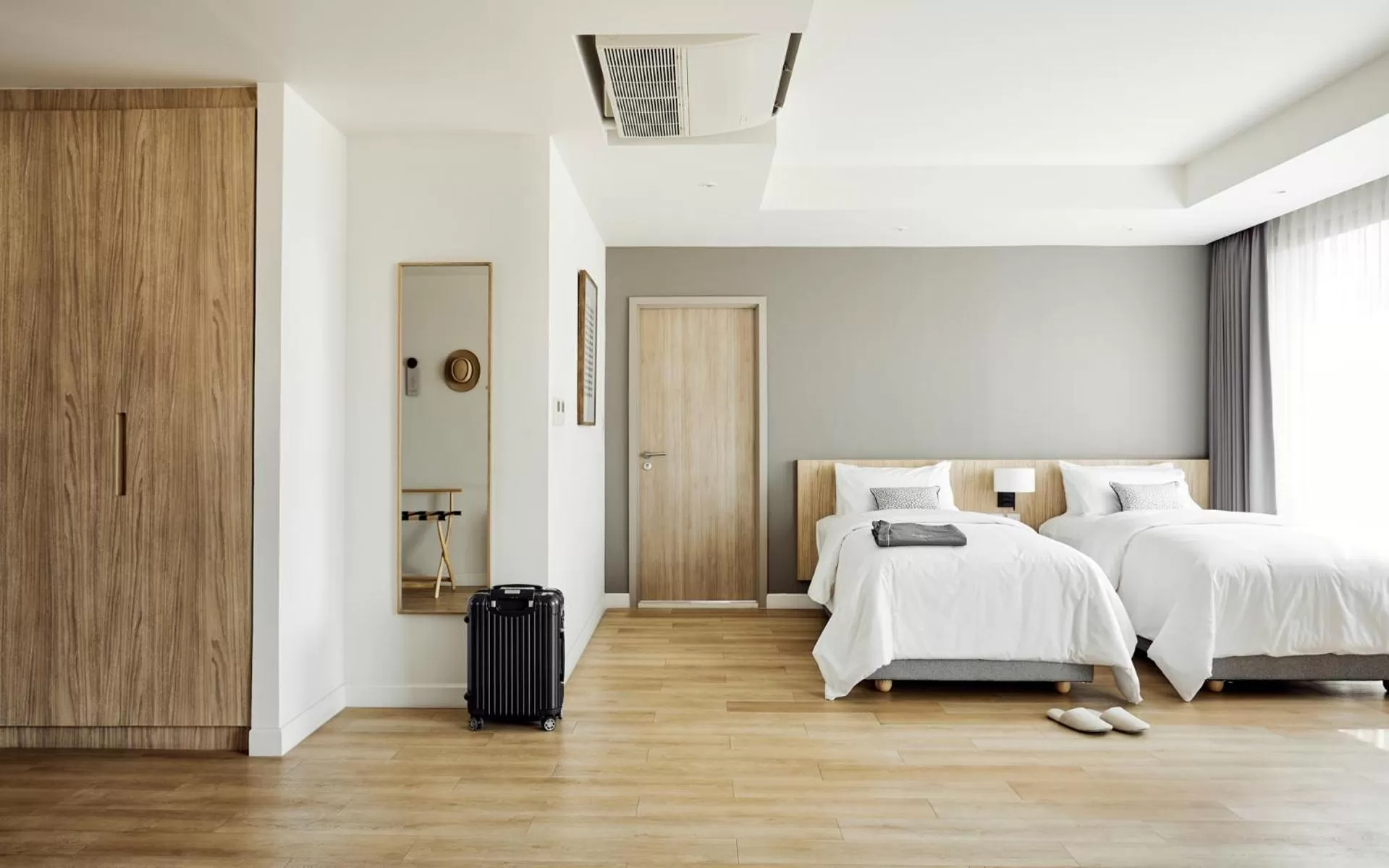 Bedroom, Bed in Casa 17 Hotel Bangkok