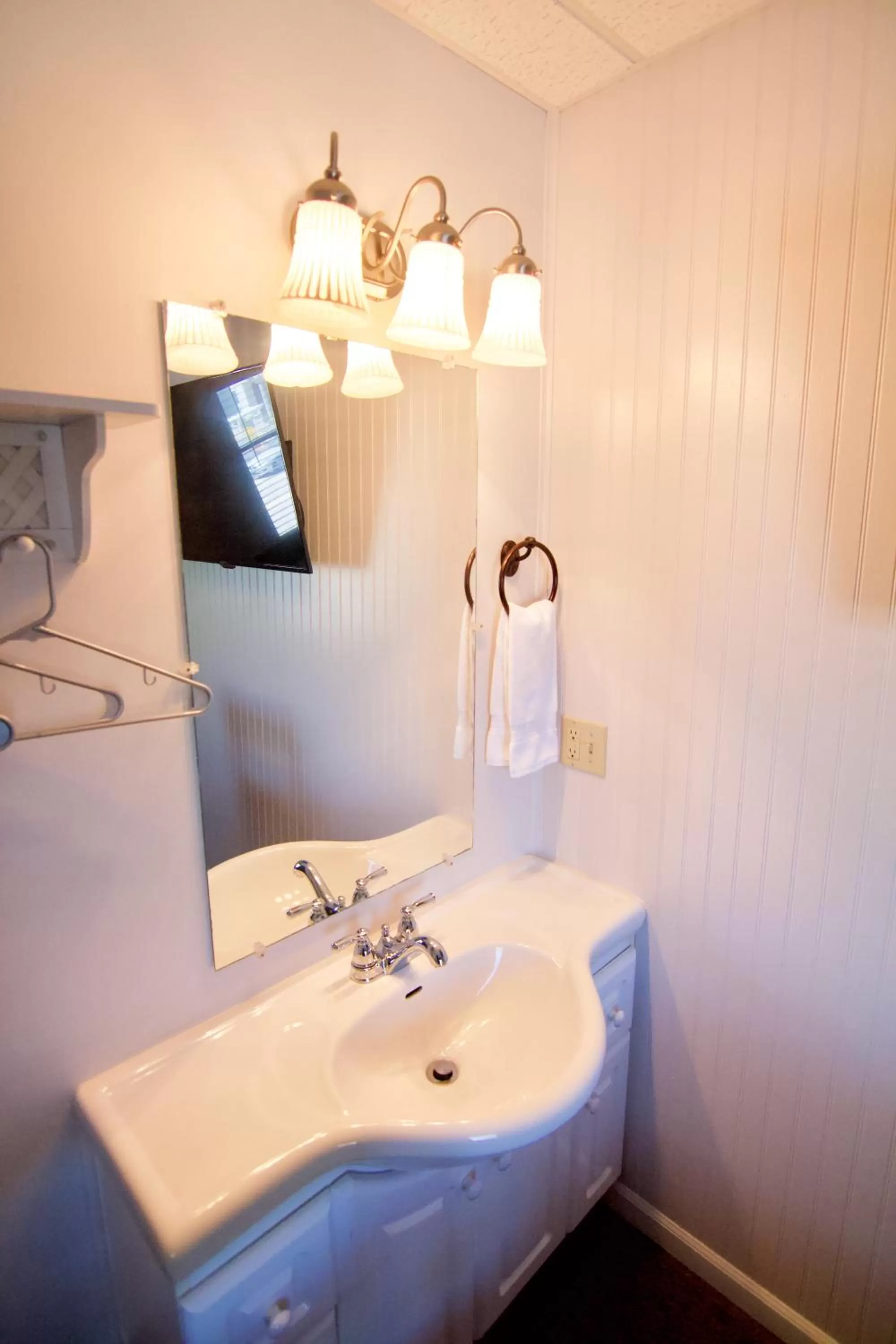 Bathroom in Hotel Frankfort & Restaurant