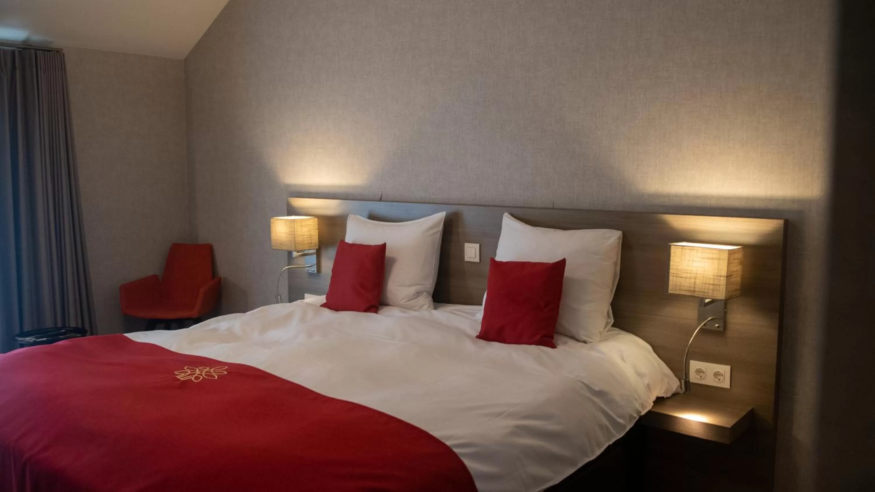 Bed in Schaluinenhoeve