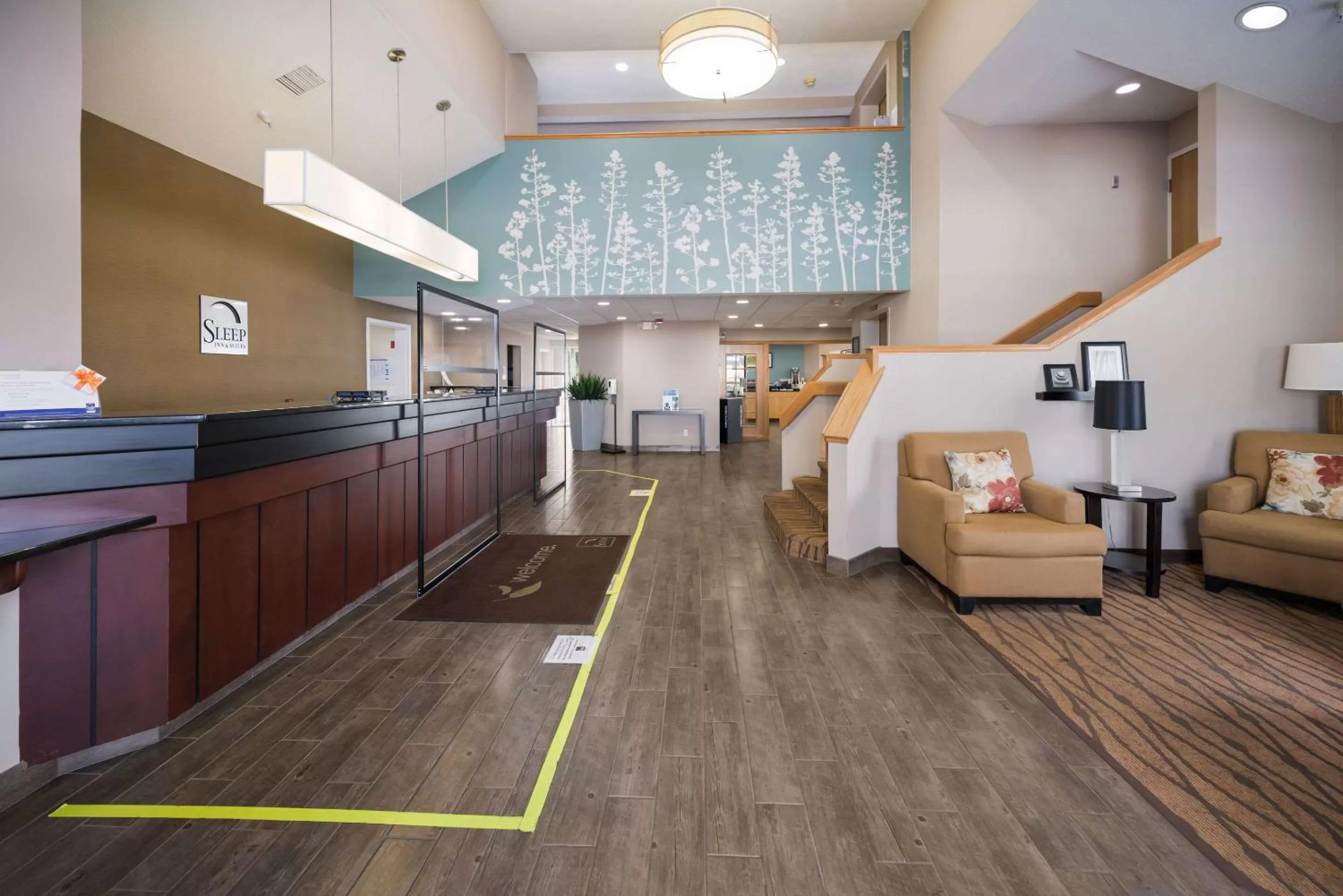 Lobby or reception in Sleep Inn & Suites Port Clinton