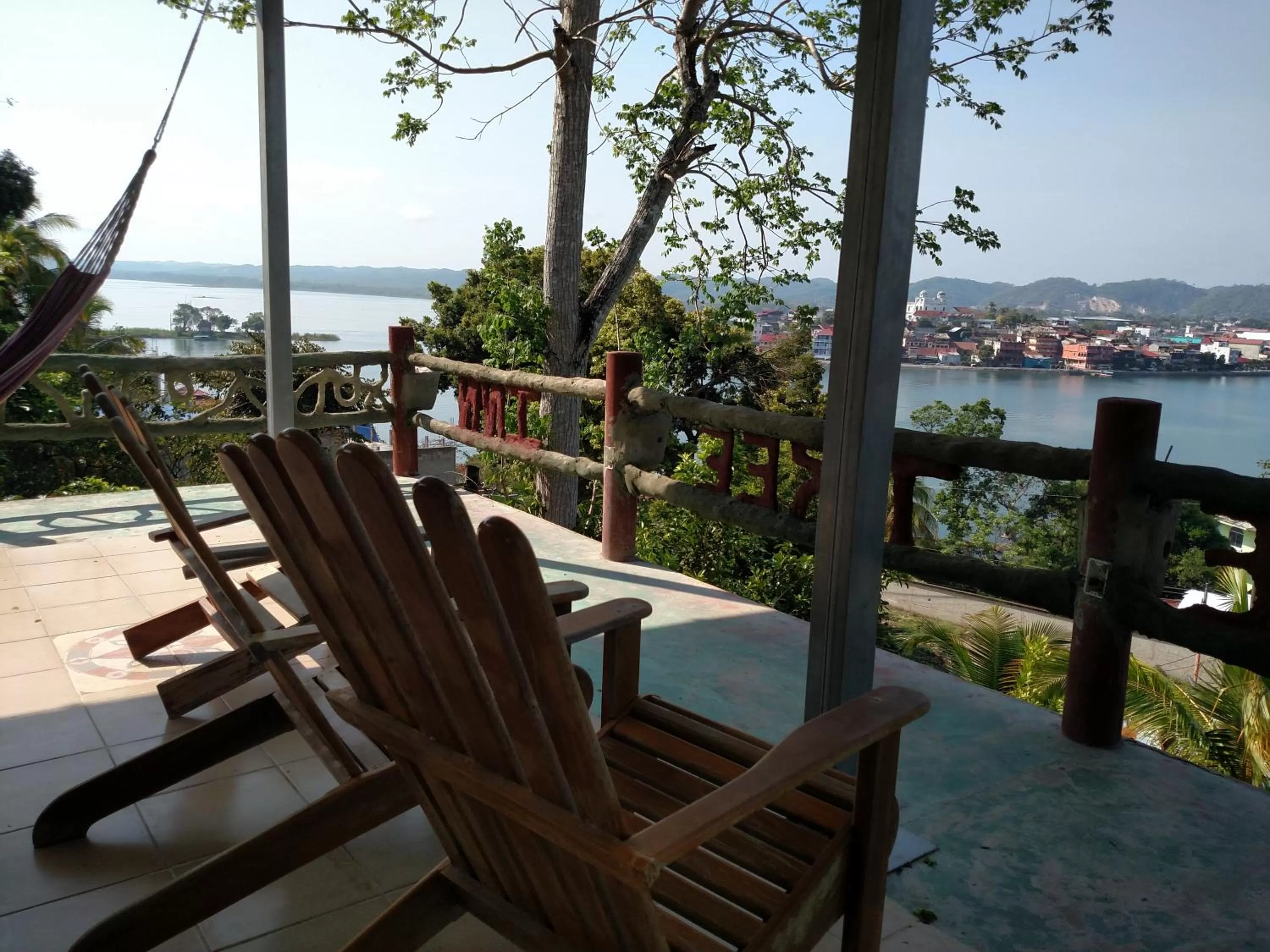 Patio in Zapote Tree Inn