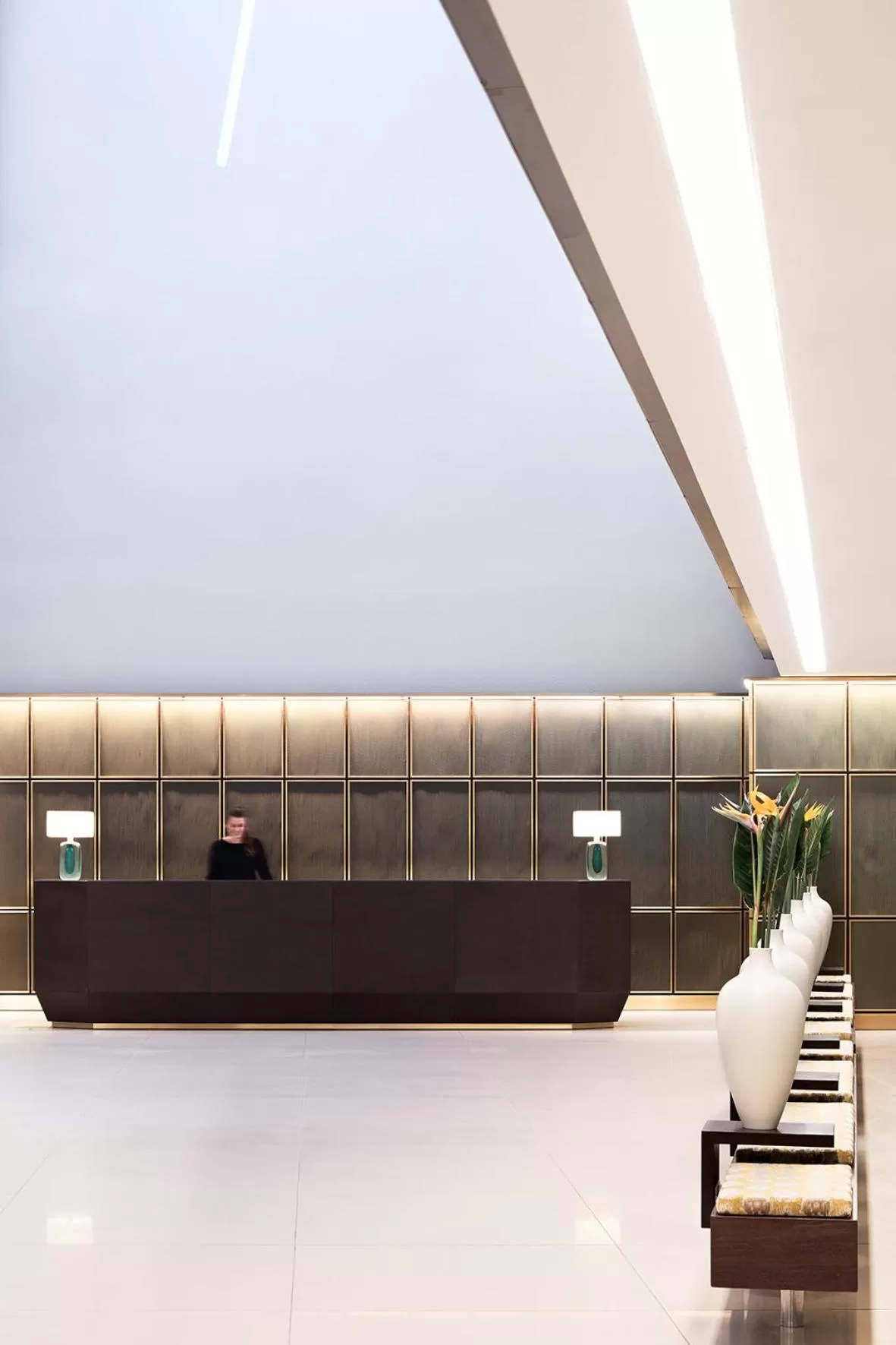 Facade/entrance in SIDE, Hamburg, a Member of Design Hotels