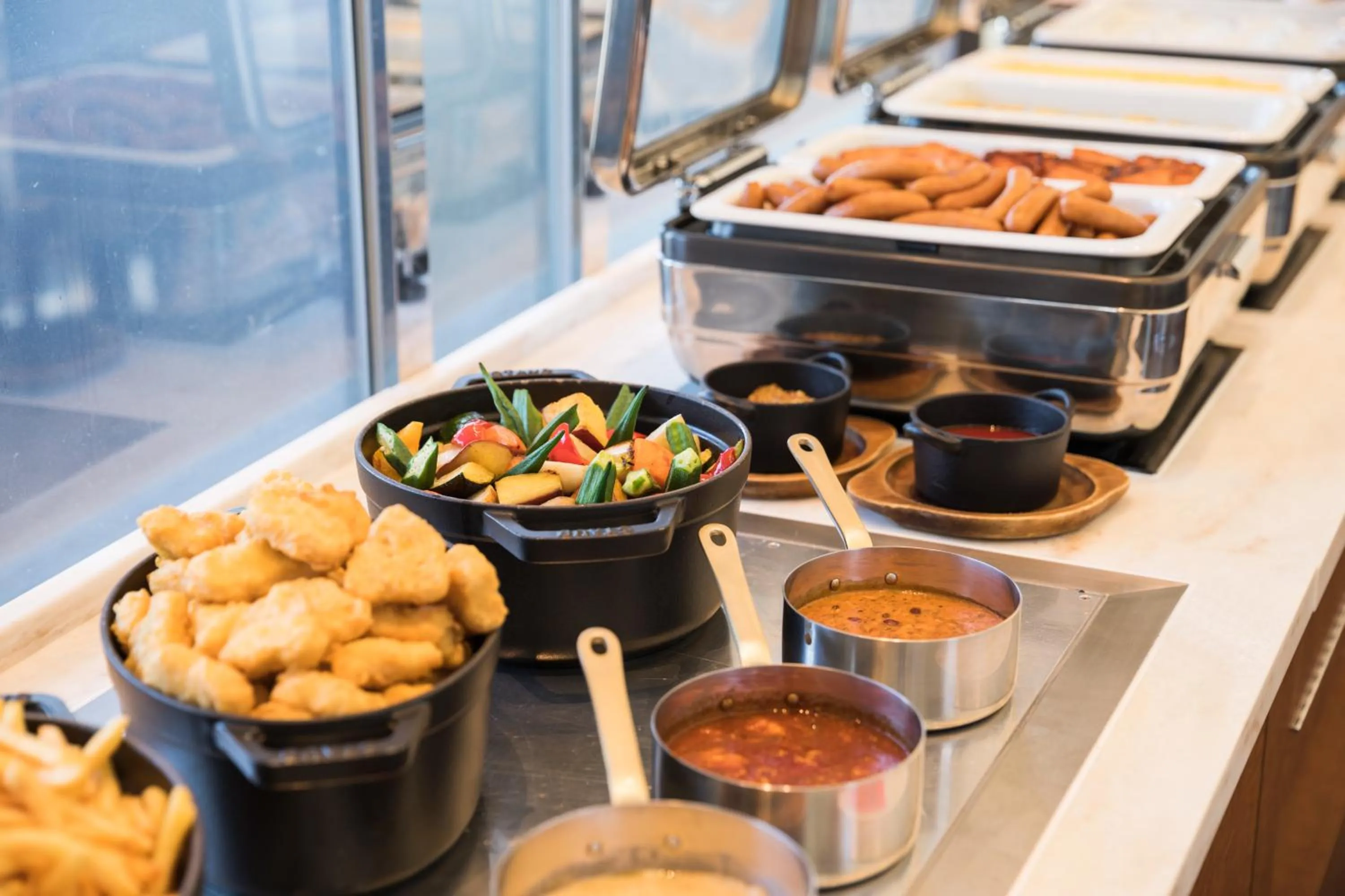 Food in Hotel Metropolitan Tokyo Marunouchi