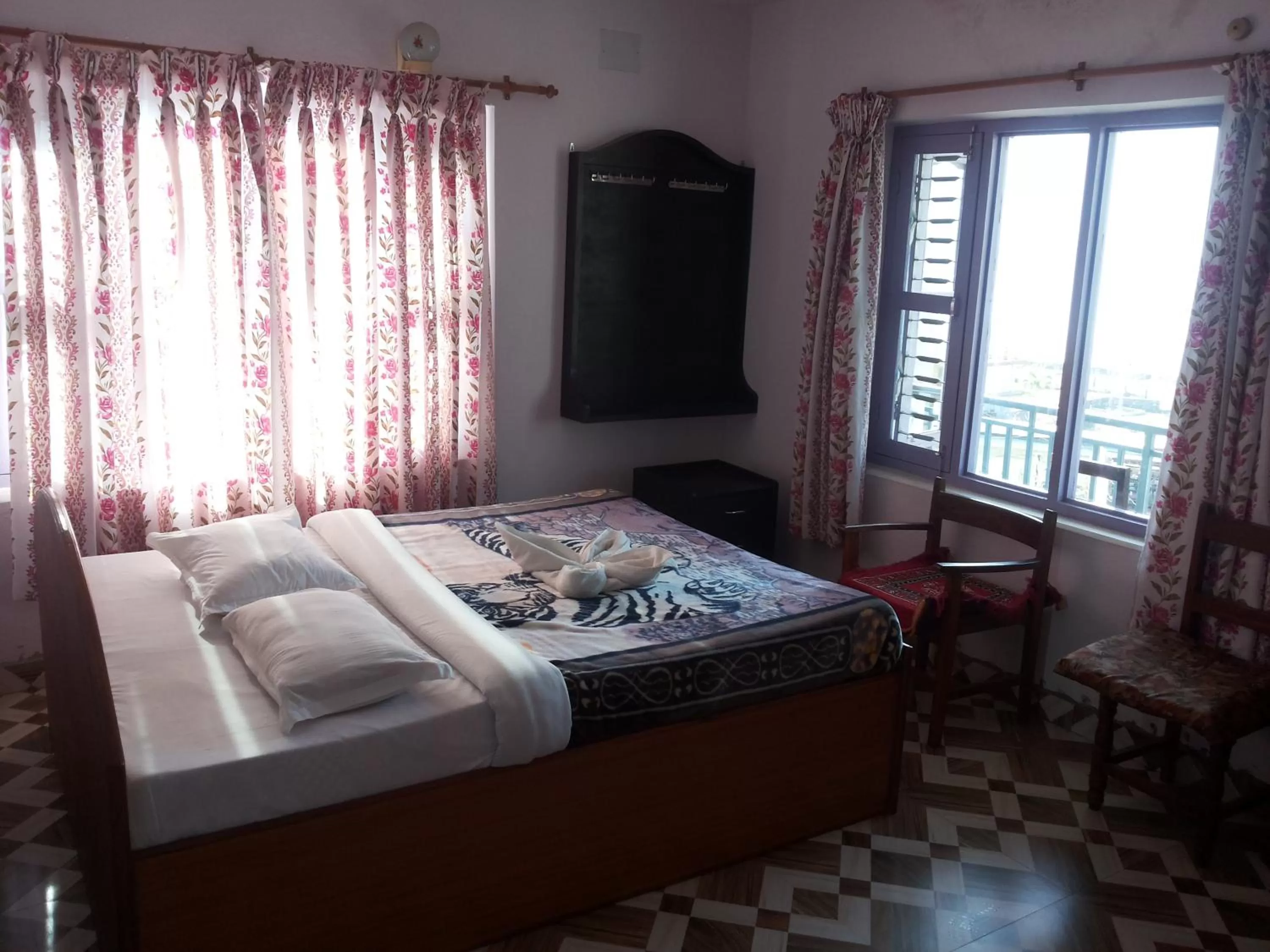 Bed in Hotel Harmony