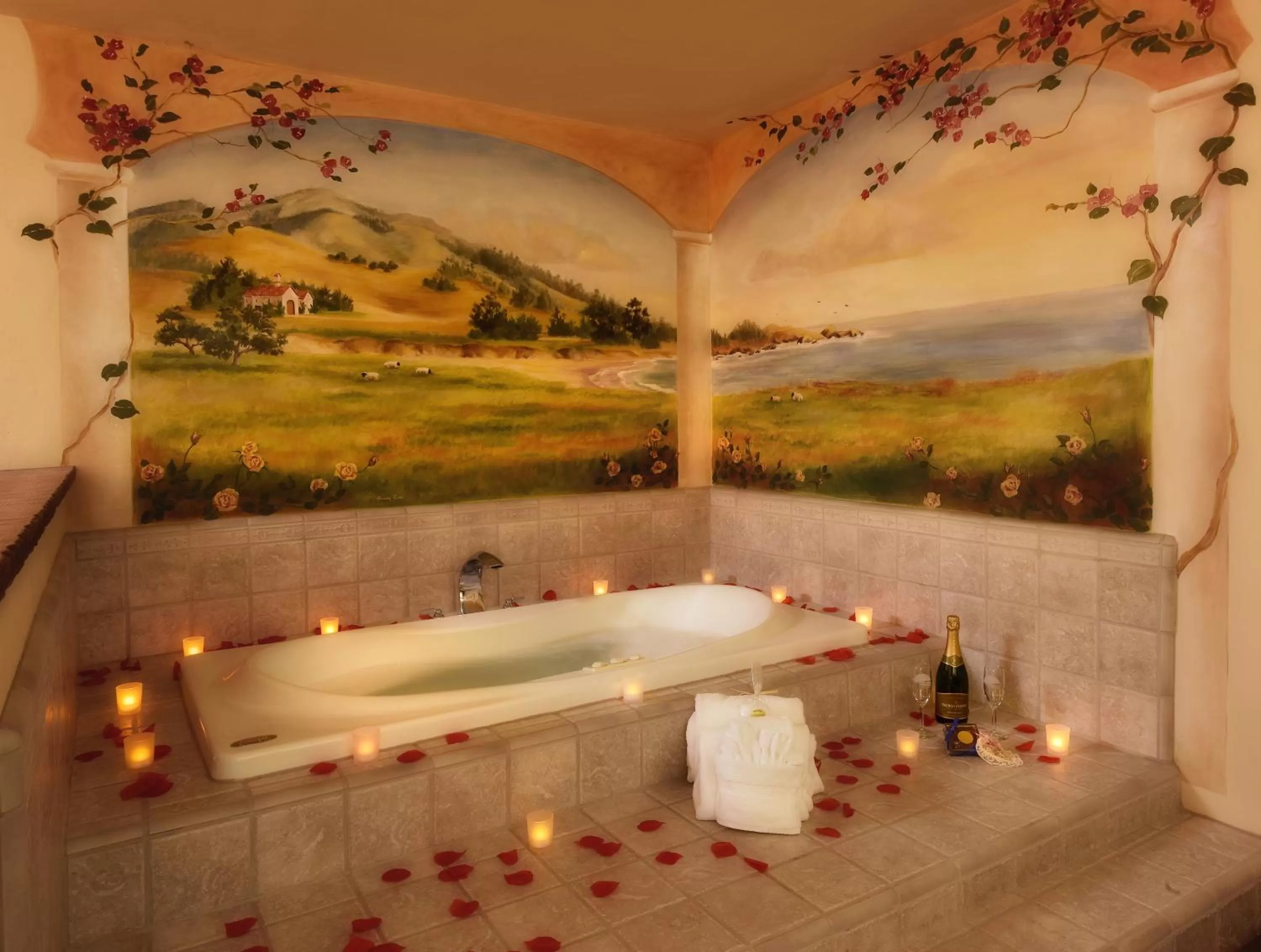 Decorative detail in Horizon Inn & Ocean View Lodge