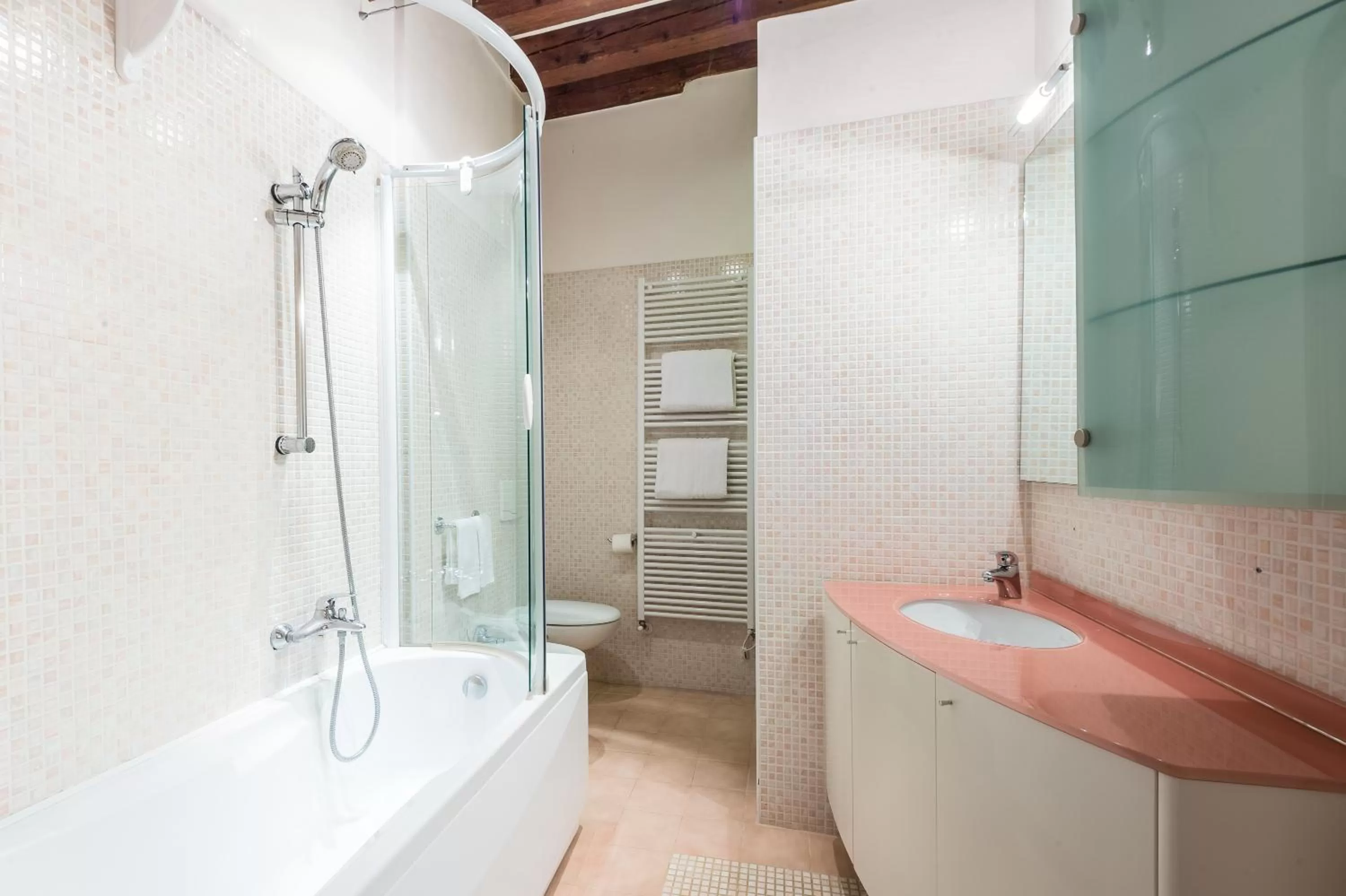 Bathroom in Ca' Cappellis