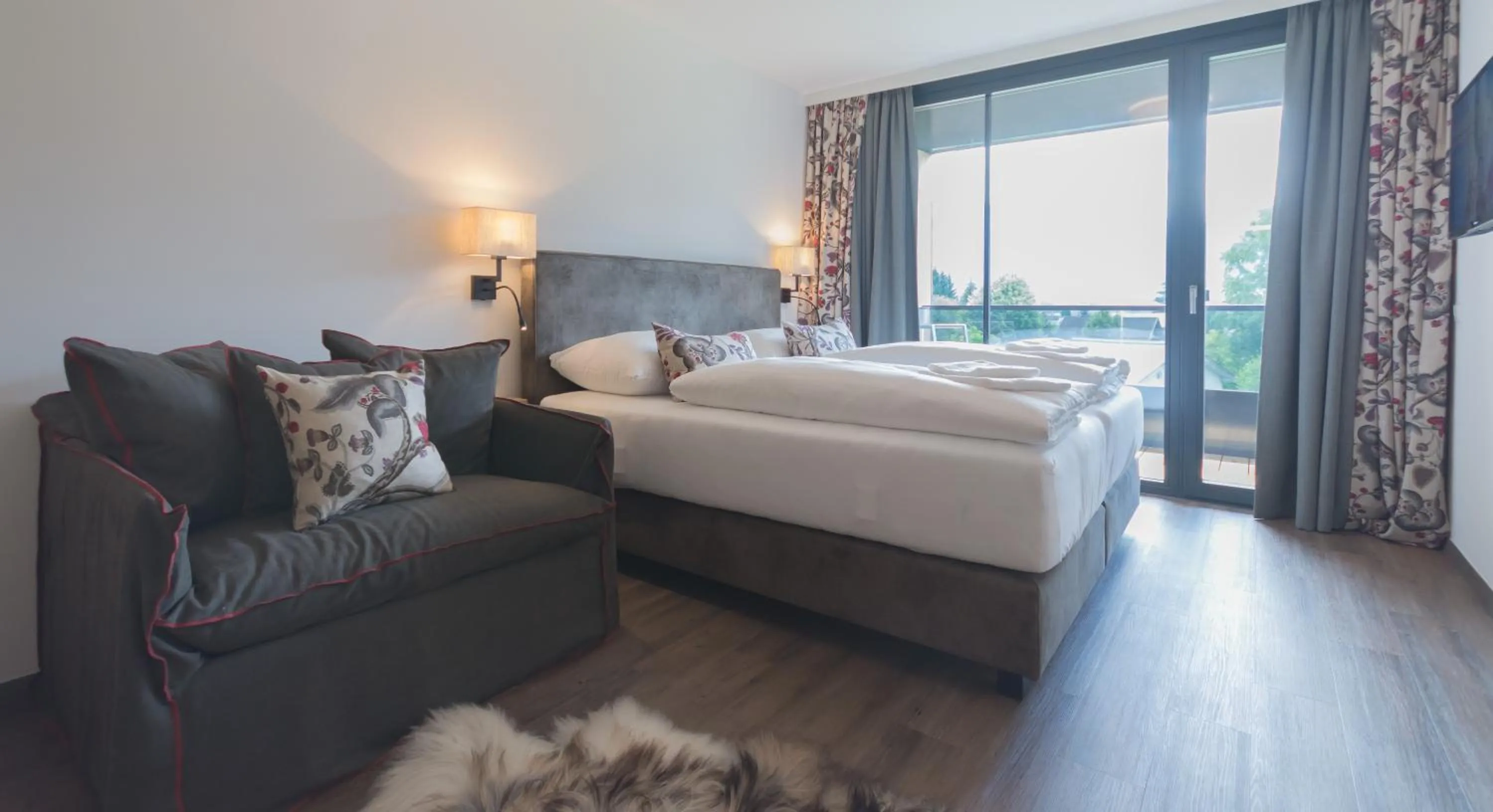 Bedroom in Schönblick Residence - Absolut Alpine Apartments