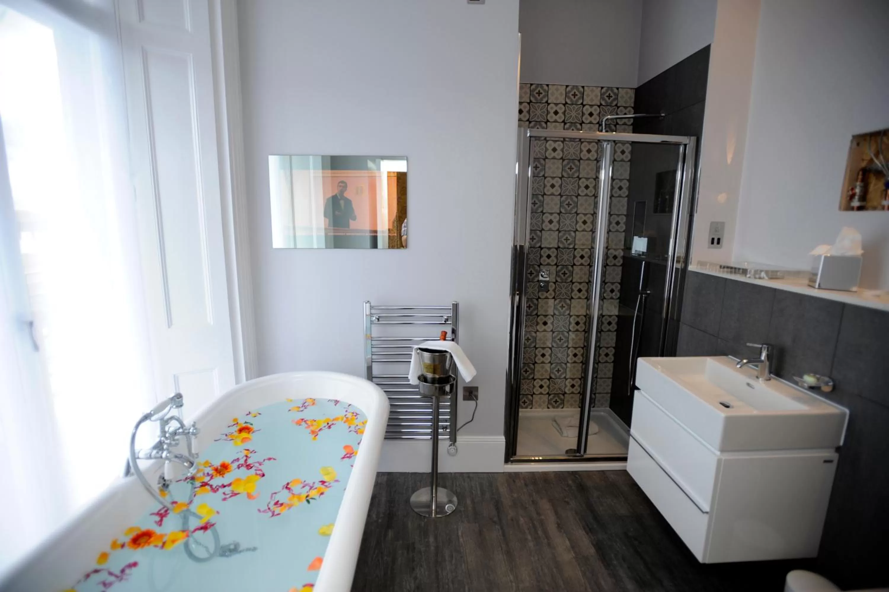 Bathroom in Dover Marina Hotel & Spa, Tapestry Collection by Hilton