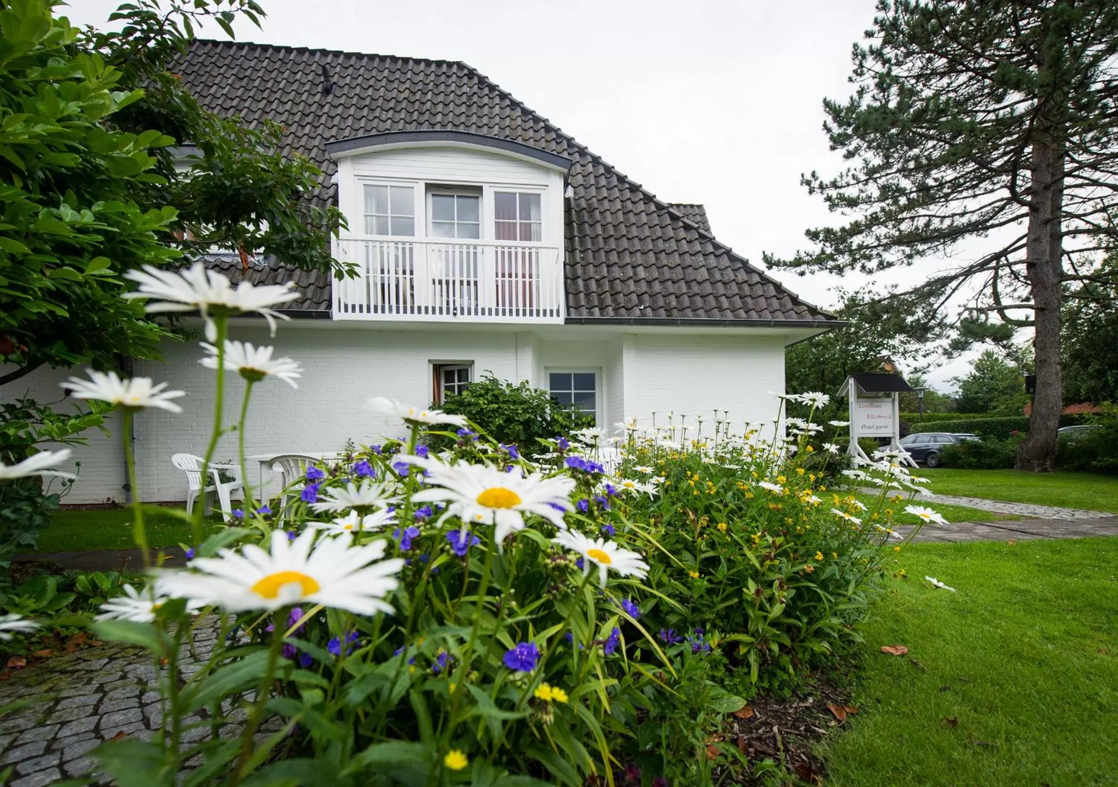 Property building in Hotel Landhaus Ellerbrock
