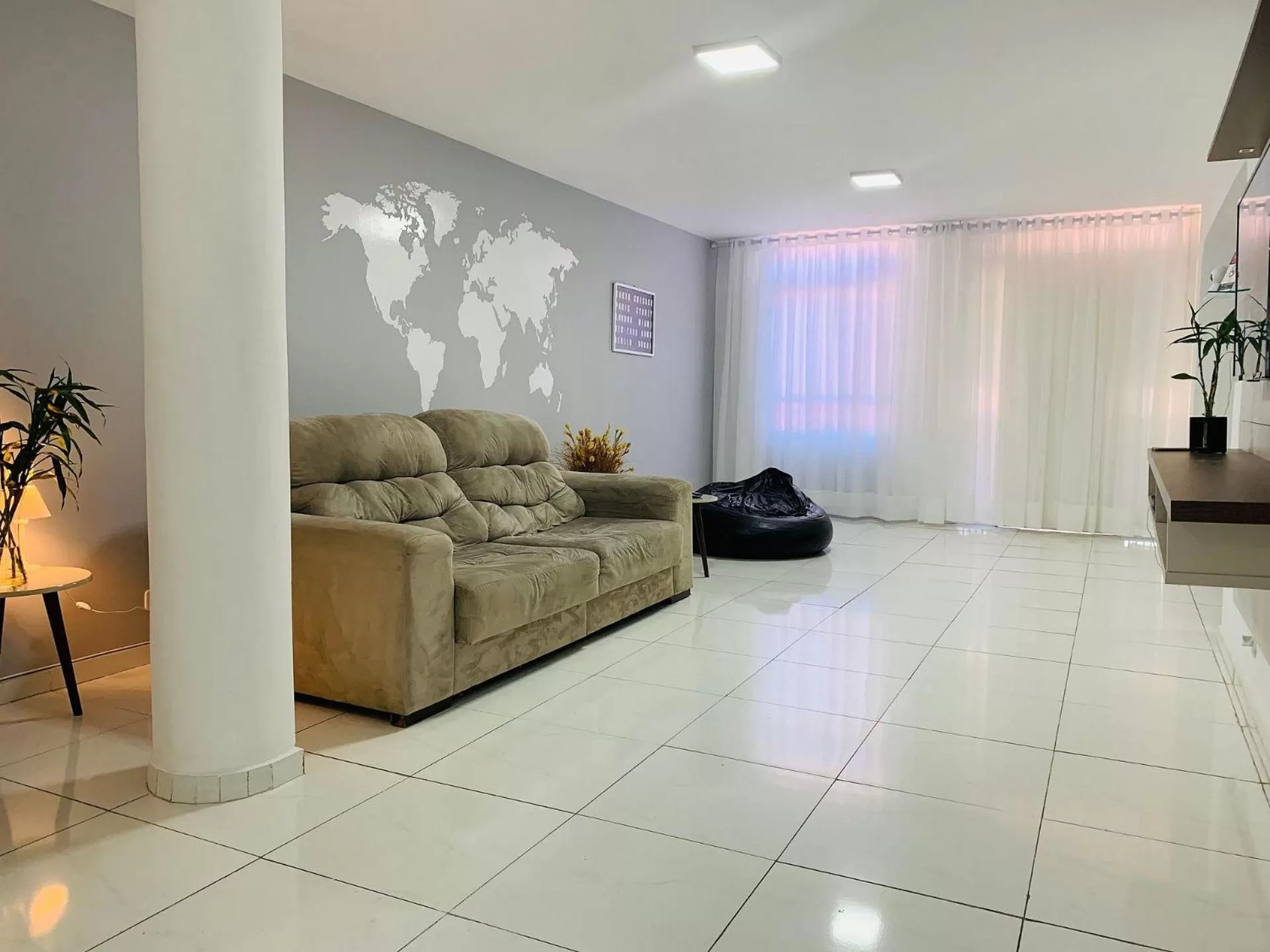 Living room in POUSADA MUNDI MORUMBI