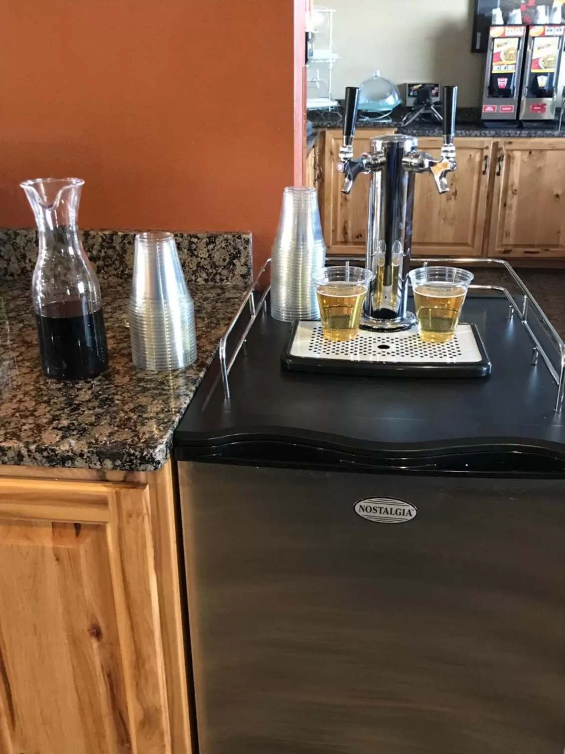 Alcoholic drinks in AmericInn by Wyndham Fargo Medical Center