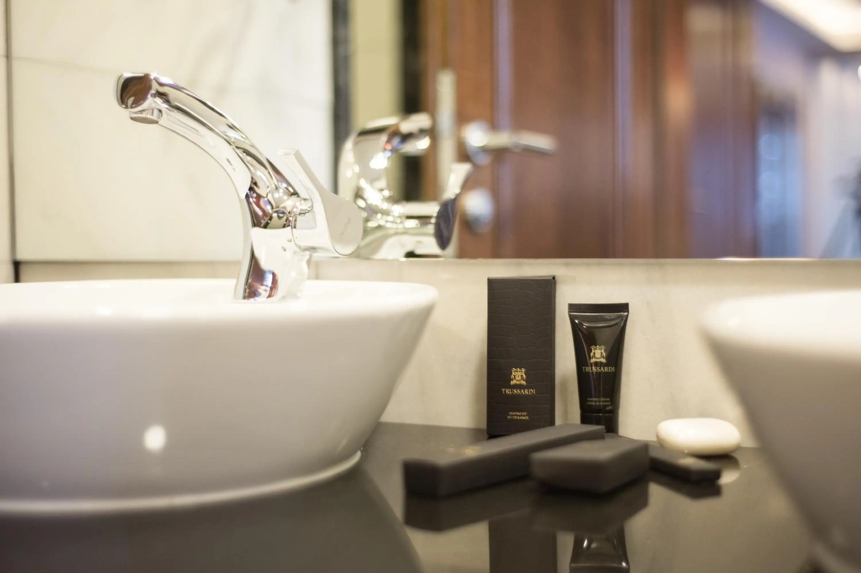 Shower in Hotel Mostar