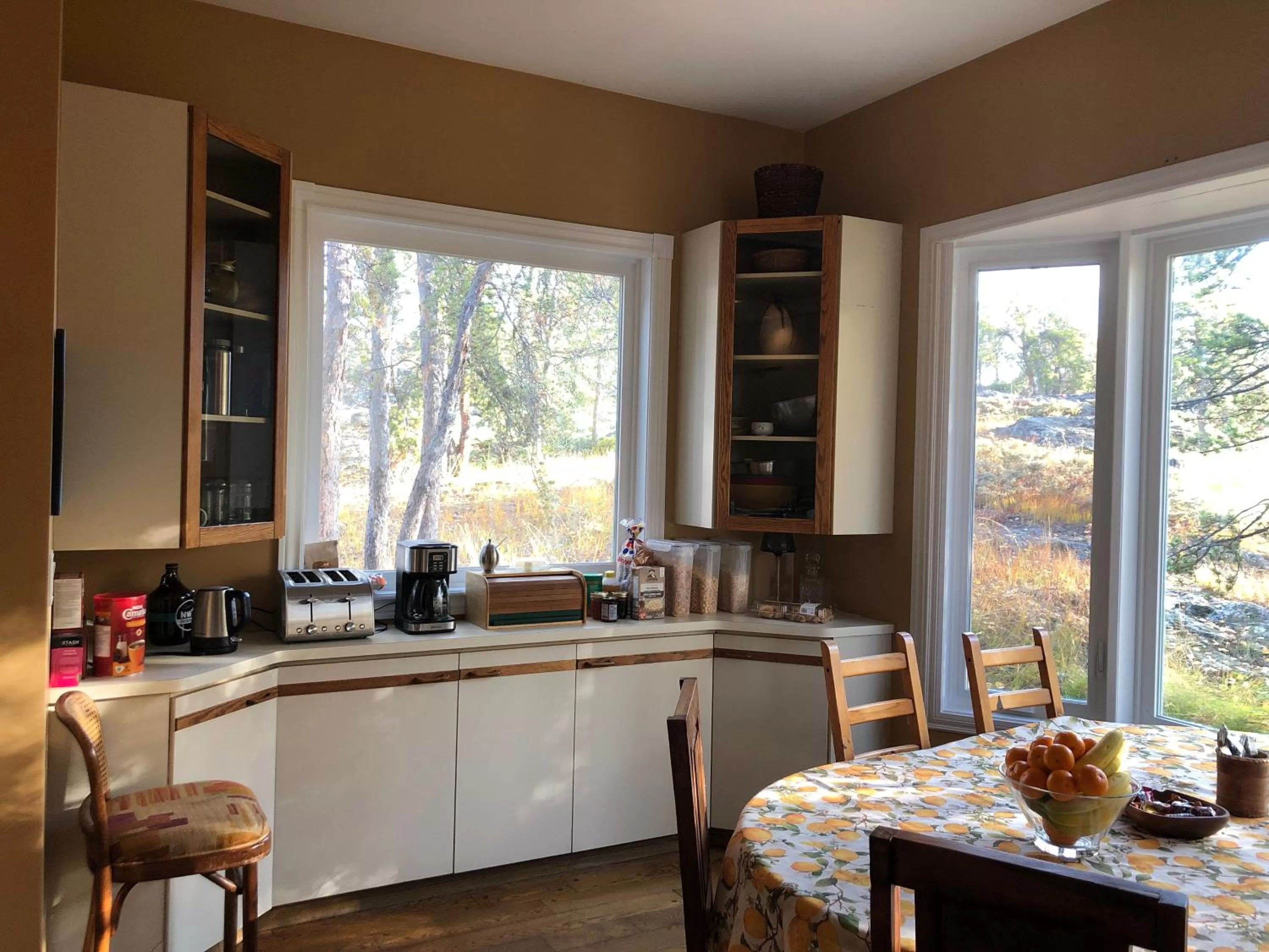 Kitchen or kitchenette in 好丘。Hacho House