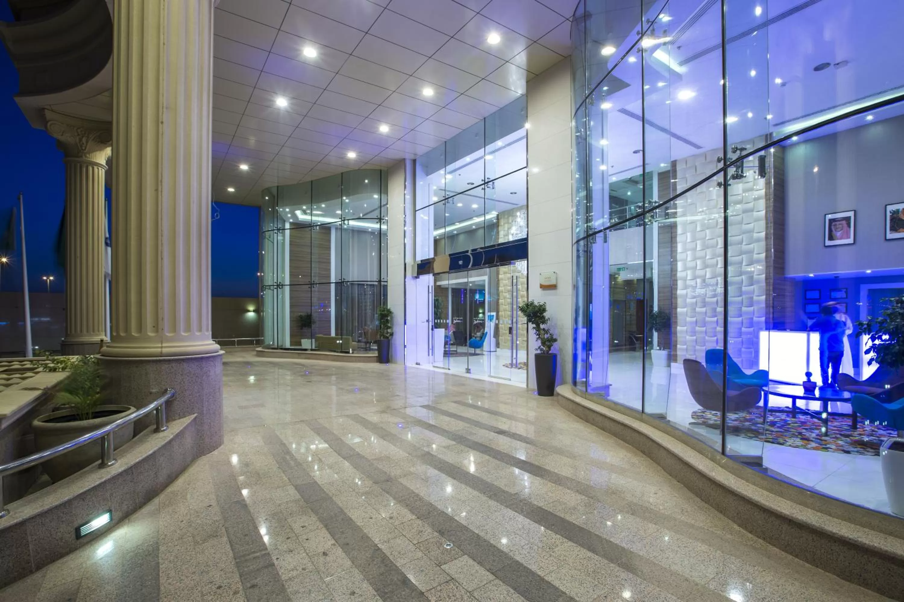 Facade/entrance in Radisson Blu Plaza Jeddah
