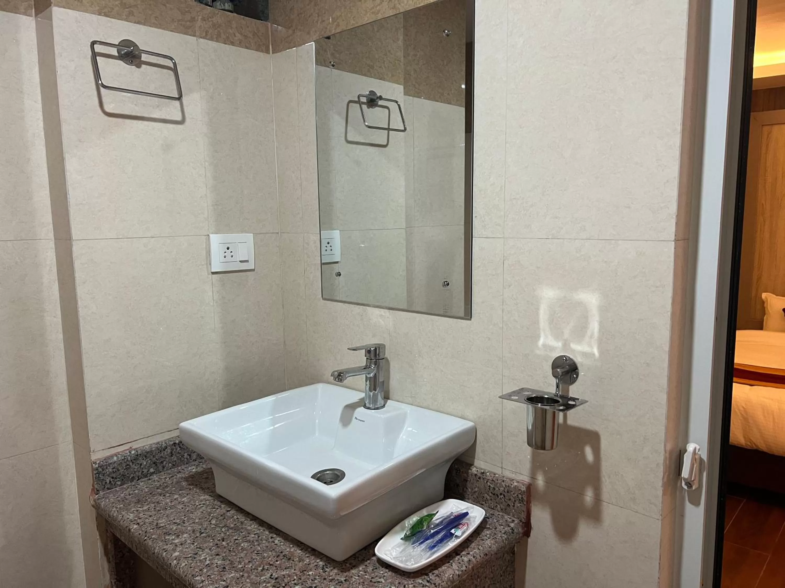 Bathroom in Hotel Murano