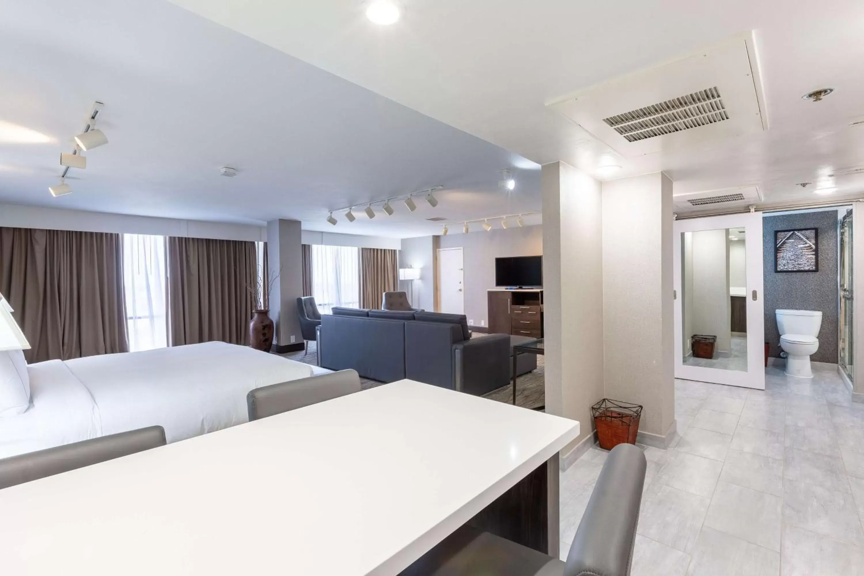 King Studio with Sofa Bed in DoubleTree by Hilton Dallas/Richardson King Studio with Sofa Bed in DoubleTree by Hilton Dallas/Richardson