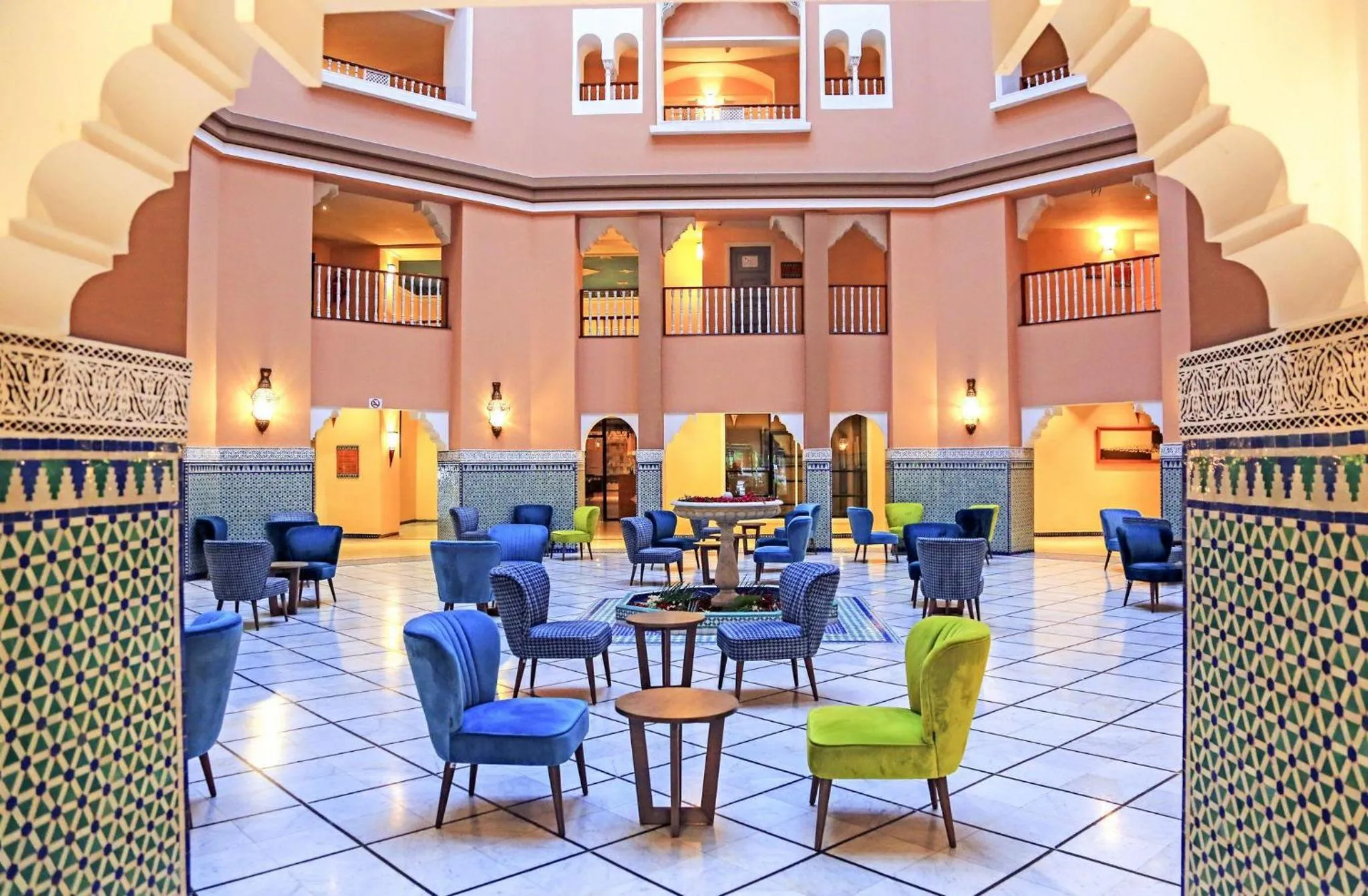Lobby or reception in Rose Aqua Park Hotel