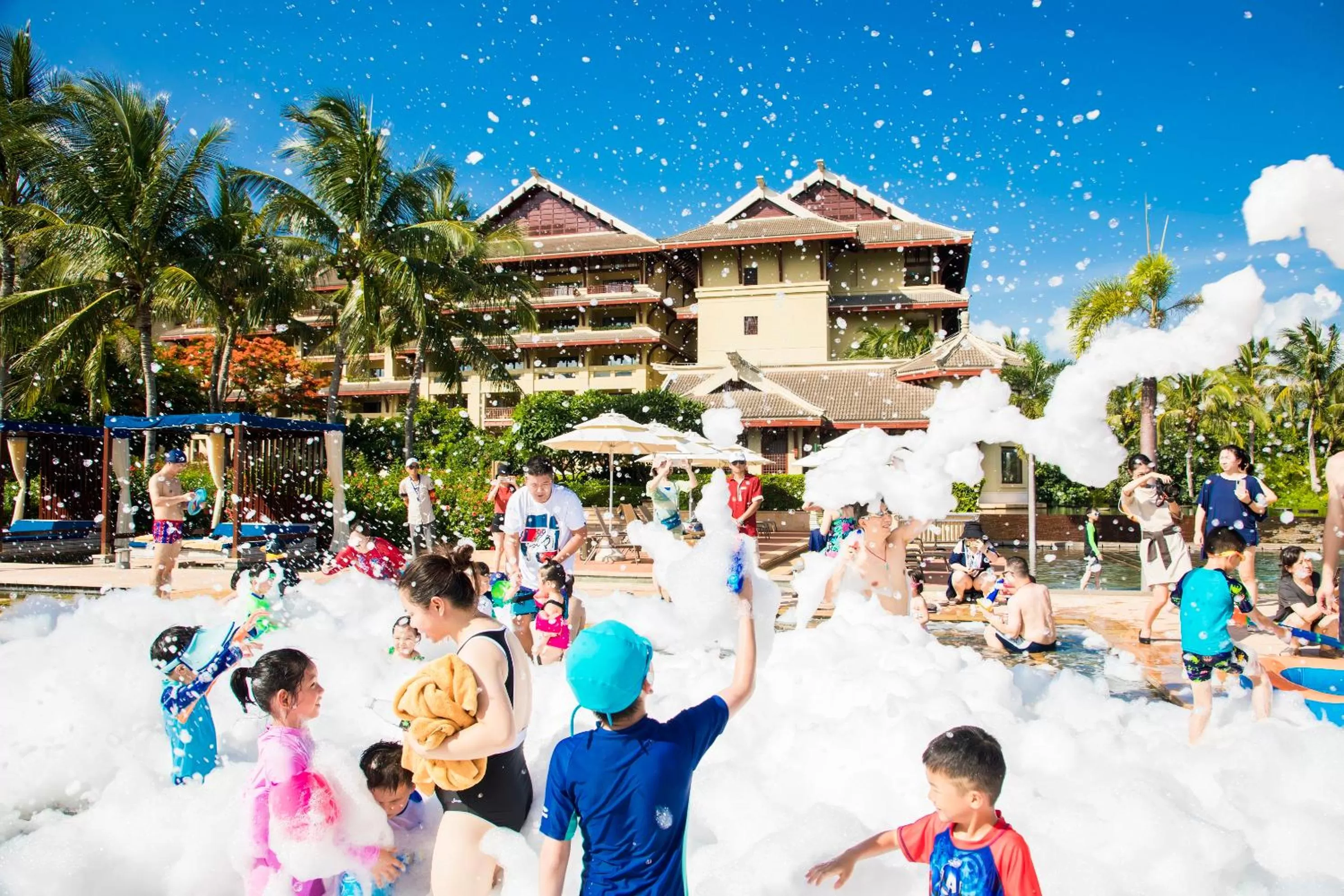 Kids's club in The Ritz-Carlton Sanya, Yalong Bay