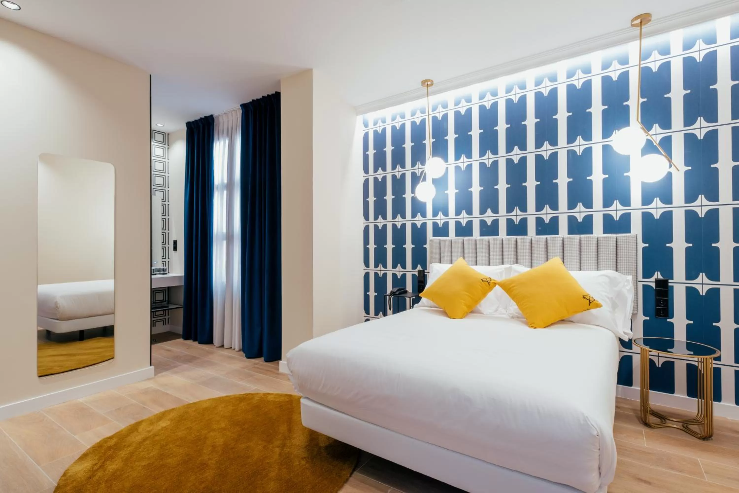 Photo of the whole room, Bed in Hotel Cetina Casa de las Telas Sevilla