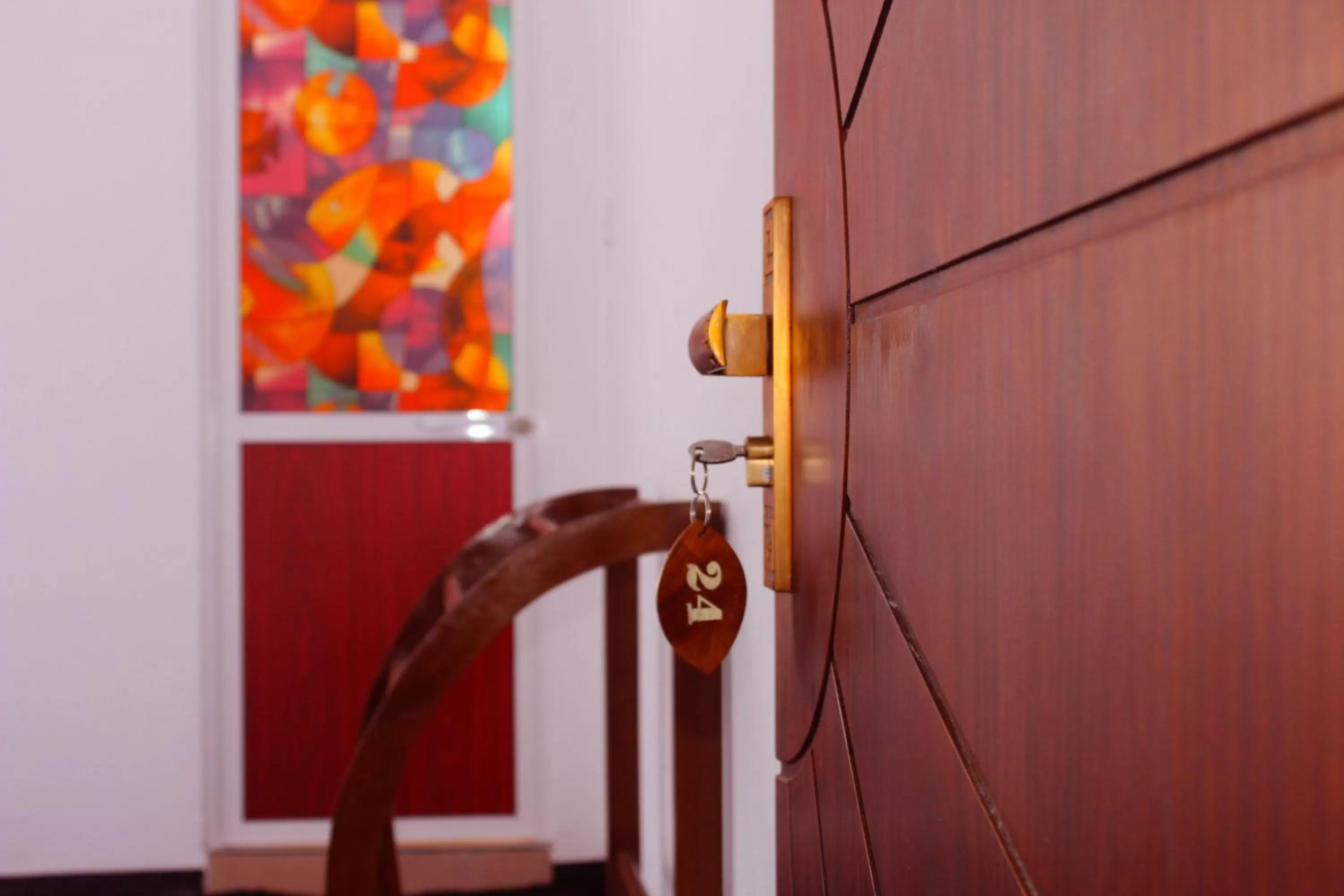 Facade/entrance in Surasa Beach Resort