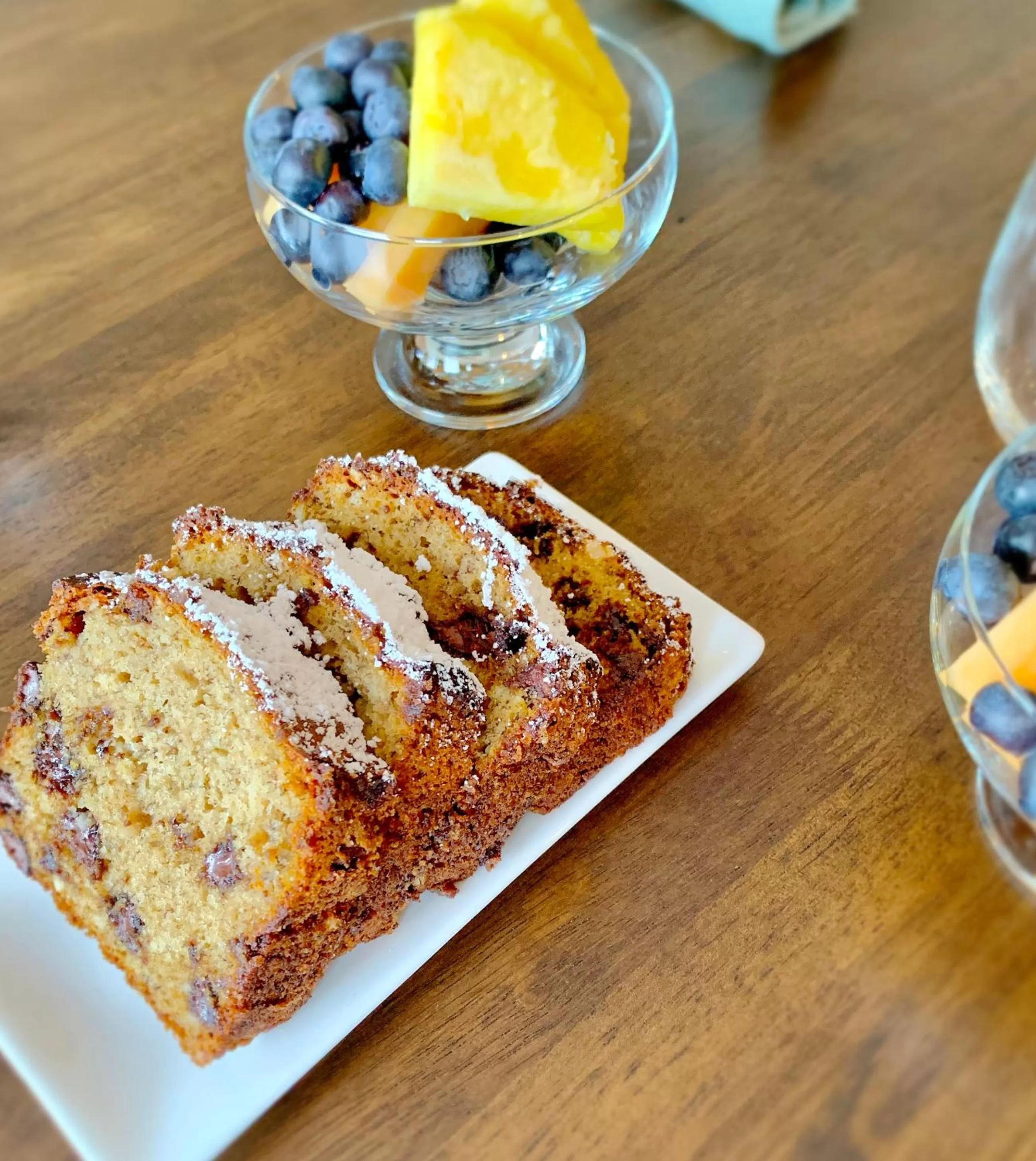 Food in Otter's Pond Bed and Breakfast