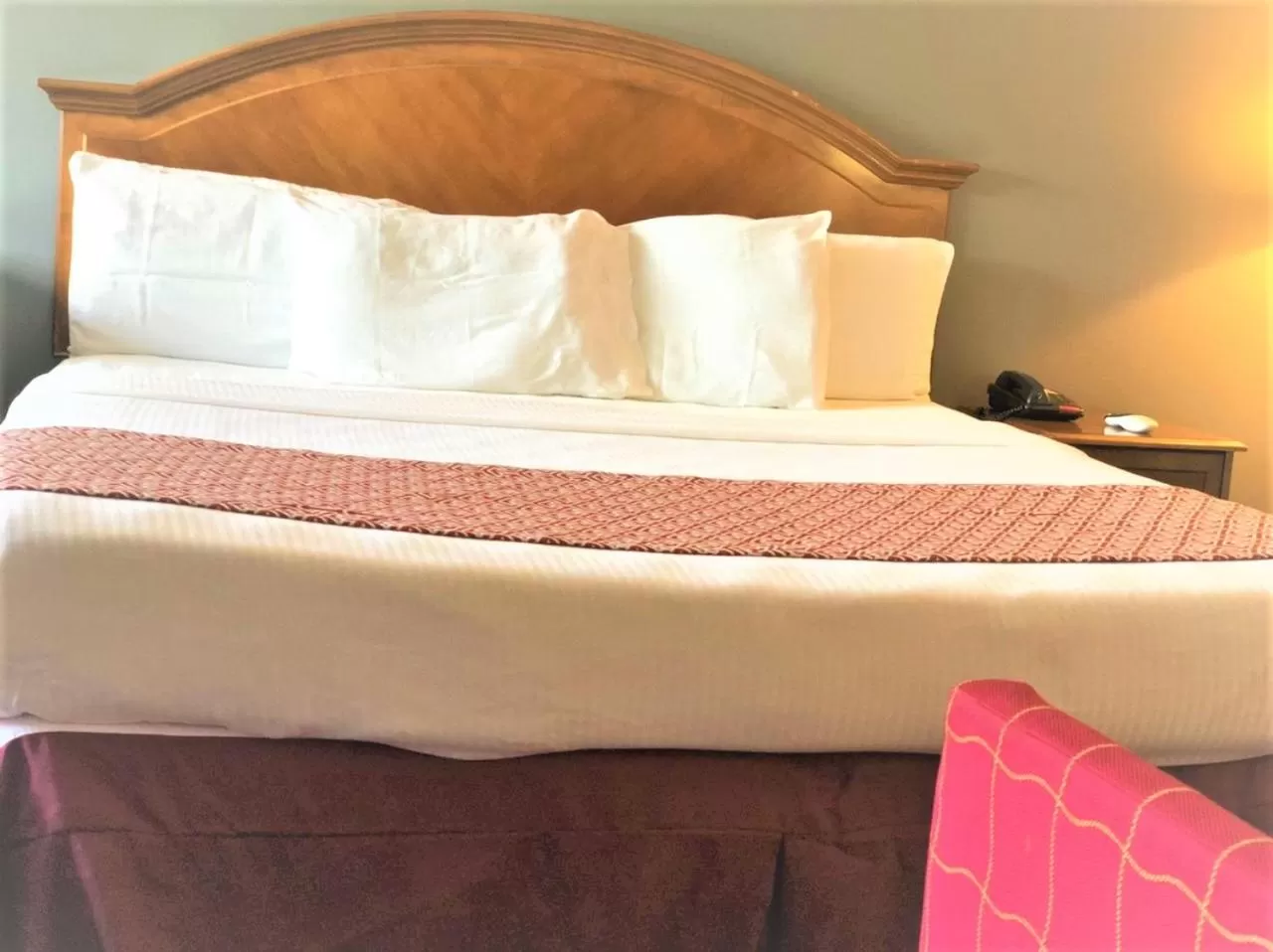 Bed in Countryside Inn Richmondville