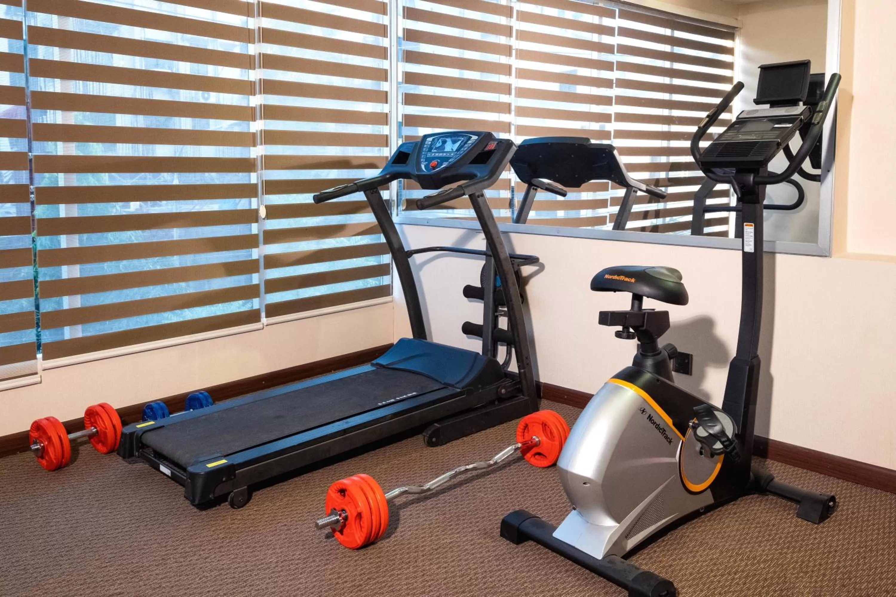 Fitness centre/facilities in After Hours Residence