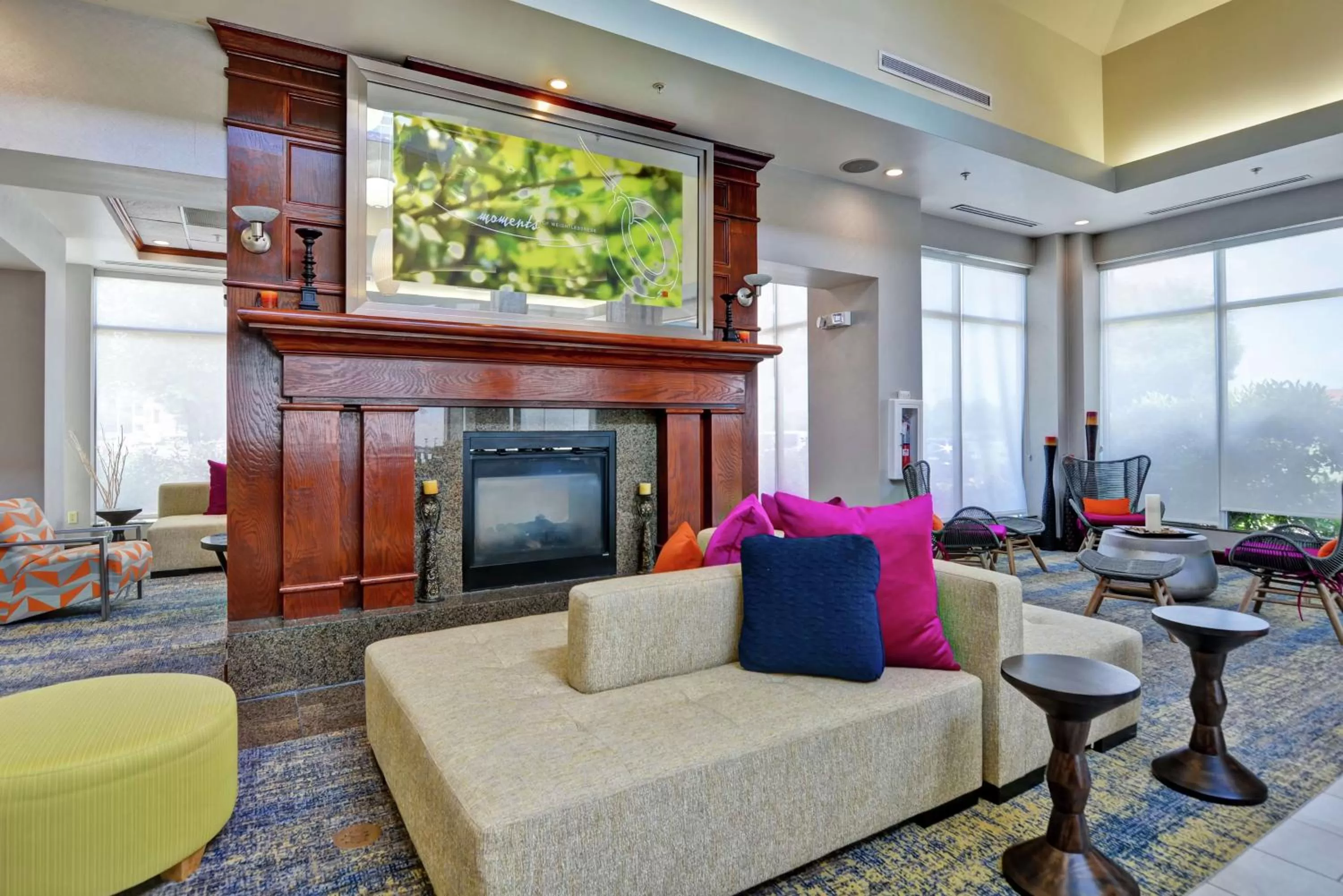 Lobby or reception in Hilton Garden Inn Conway