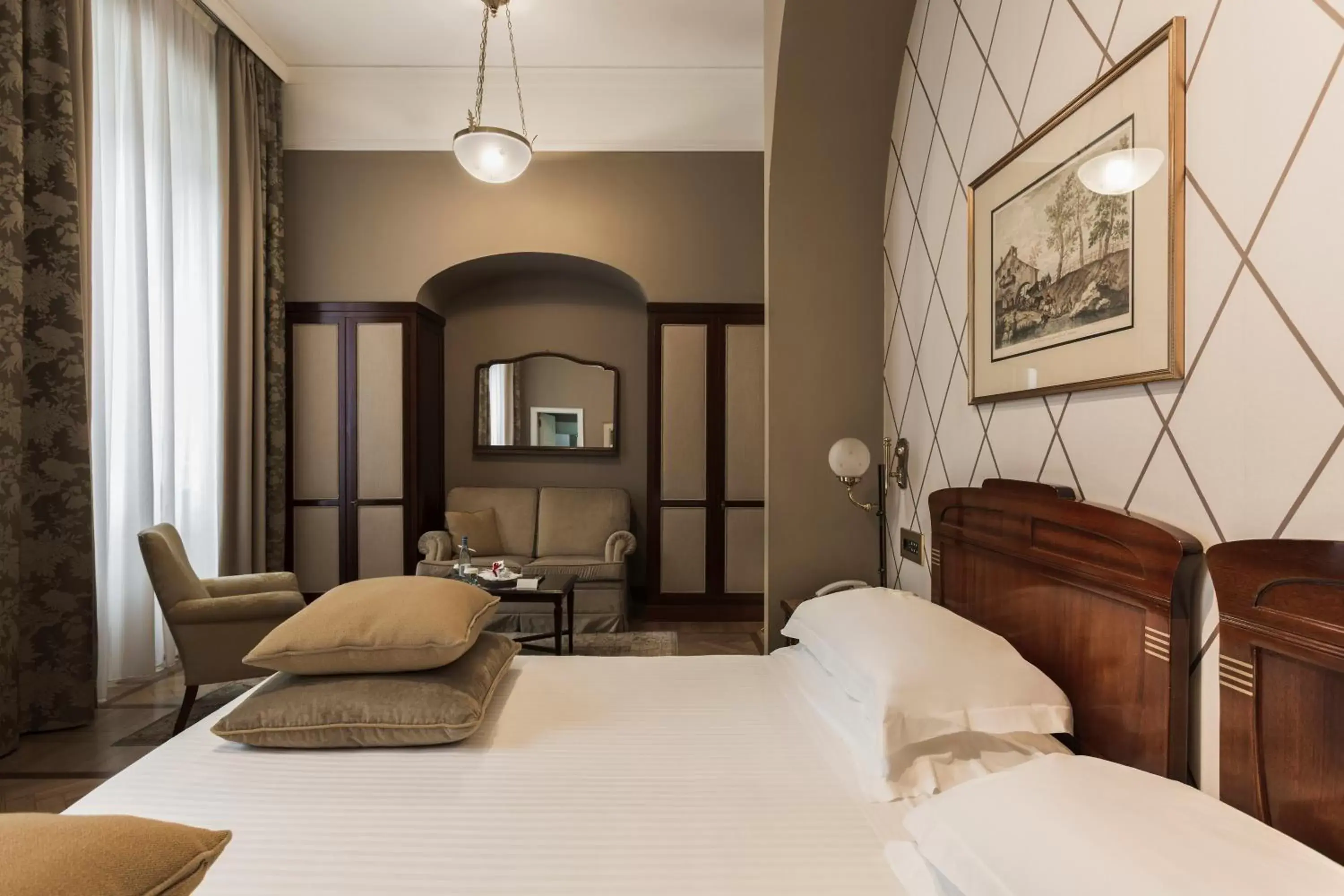 Premium Room in Grand Hotel et de Milan - The Leading Hotels of the World Premium Room in Grand Hotel et de Milan - The Leading Hotels of the World