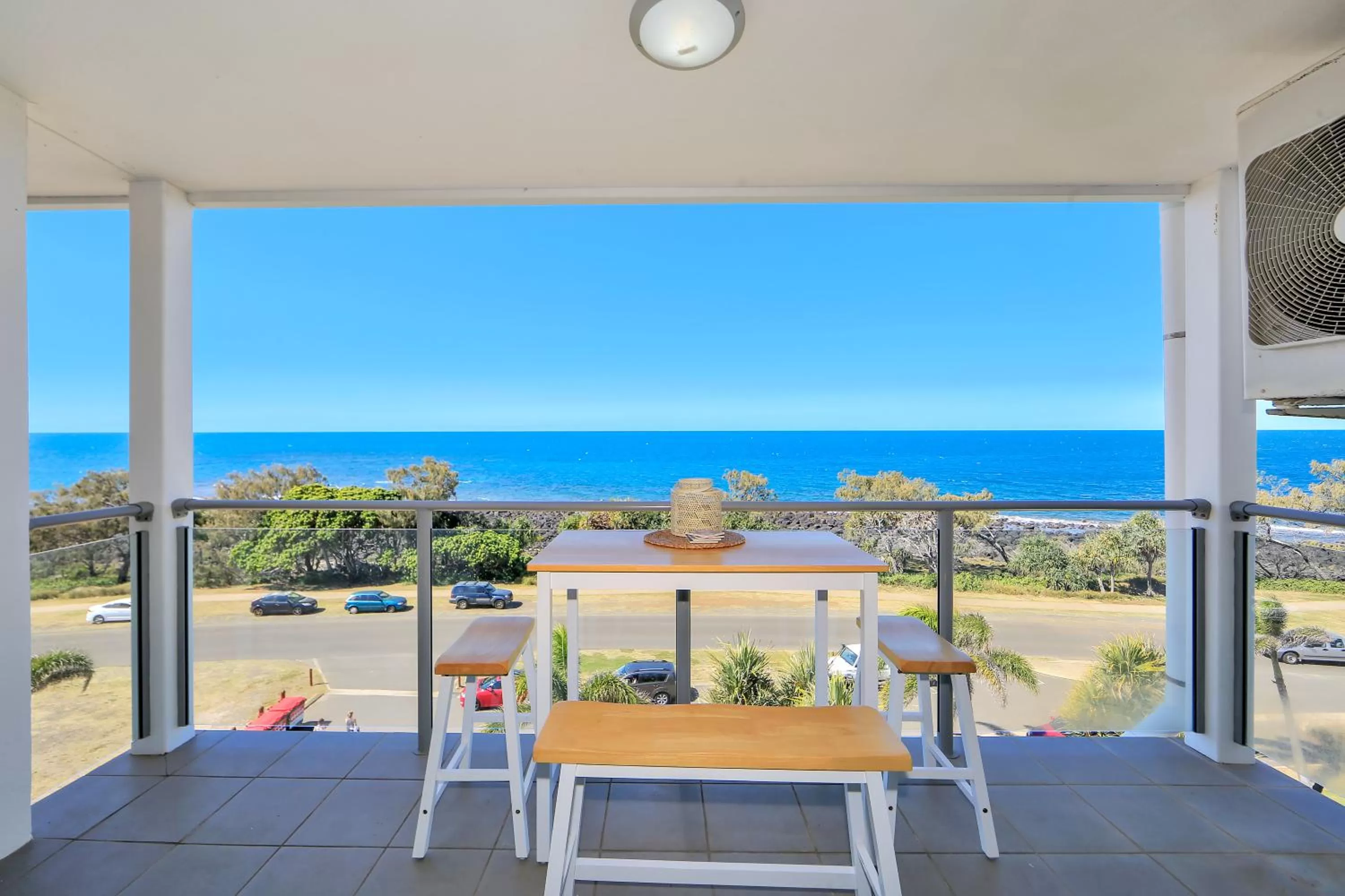 Balcony/Terrace in The Point Resort