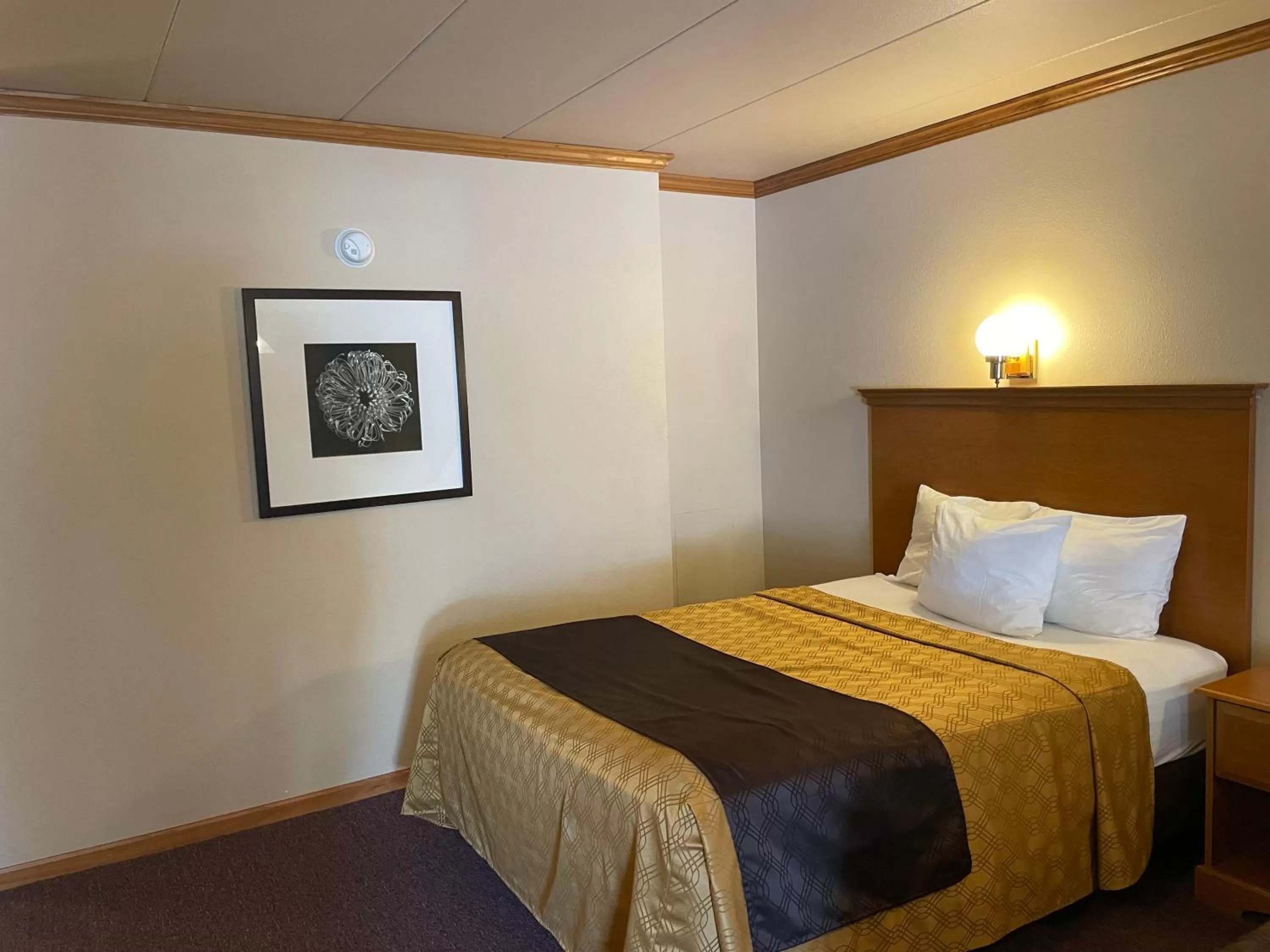 Bedroom in Amber's Inn and Suites