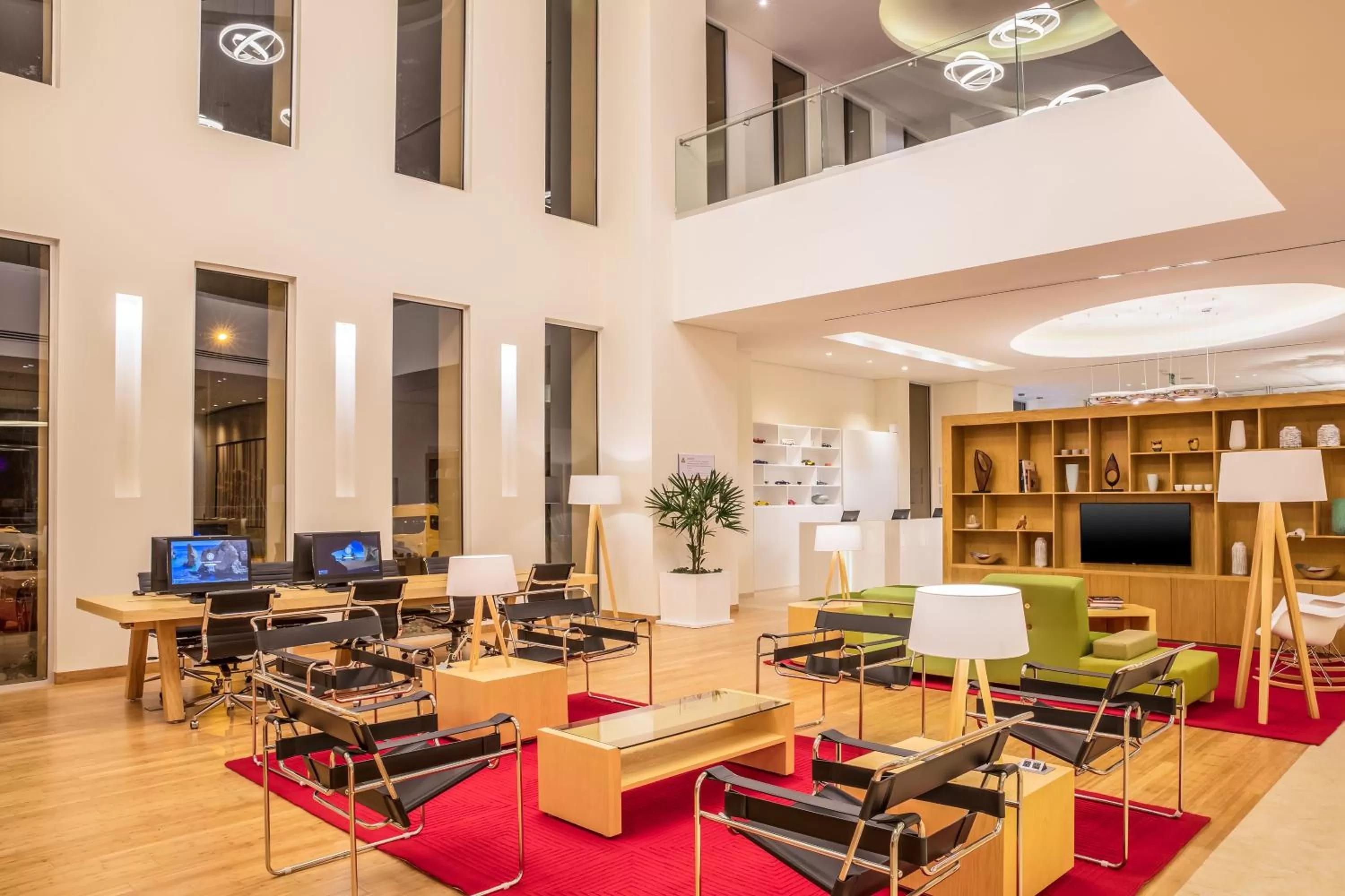 Lobby or reception in Fiesta Inn Silao Puerto Interior