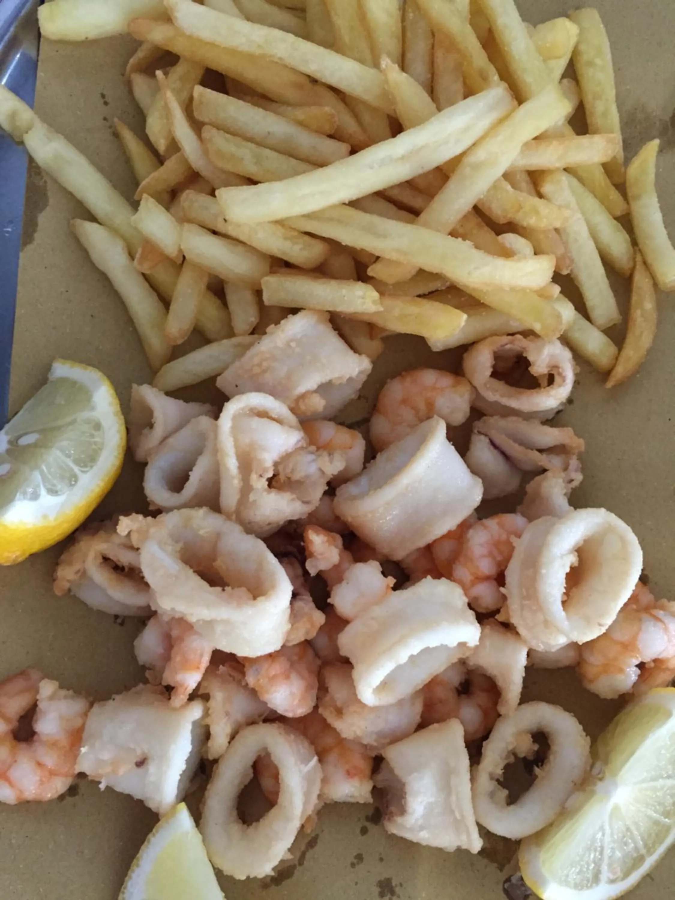 Food close-up in Hotel Cosmopolita