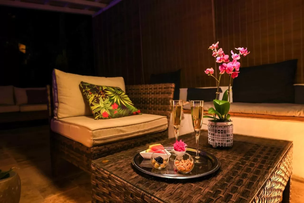 Living room in La Case O zoizos