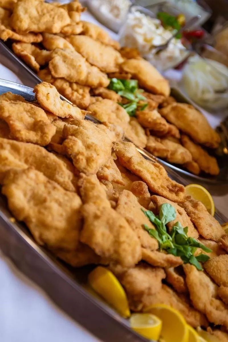 Food in Hotel Veveří