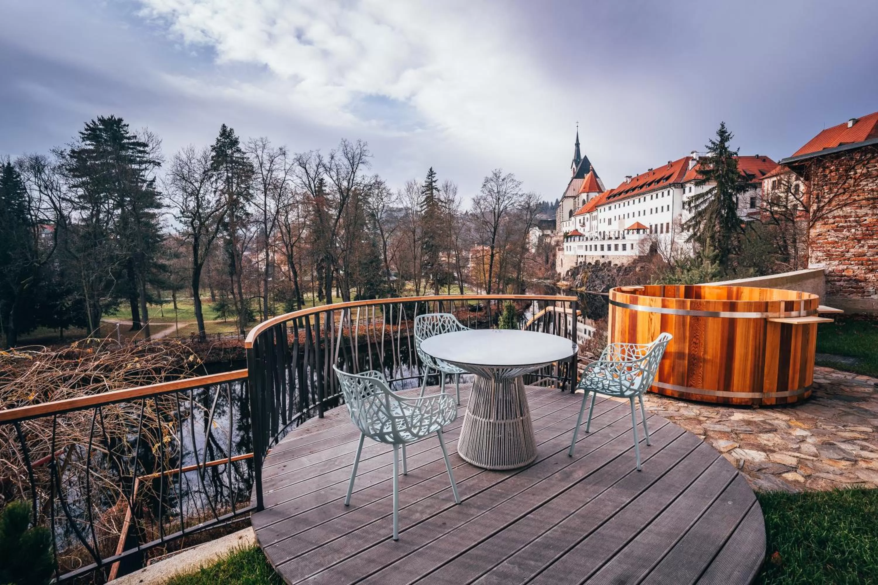 Garden in Ultra premium apartments