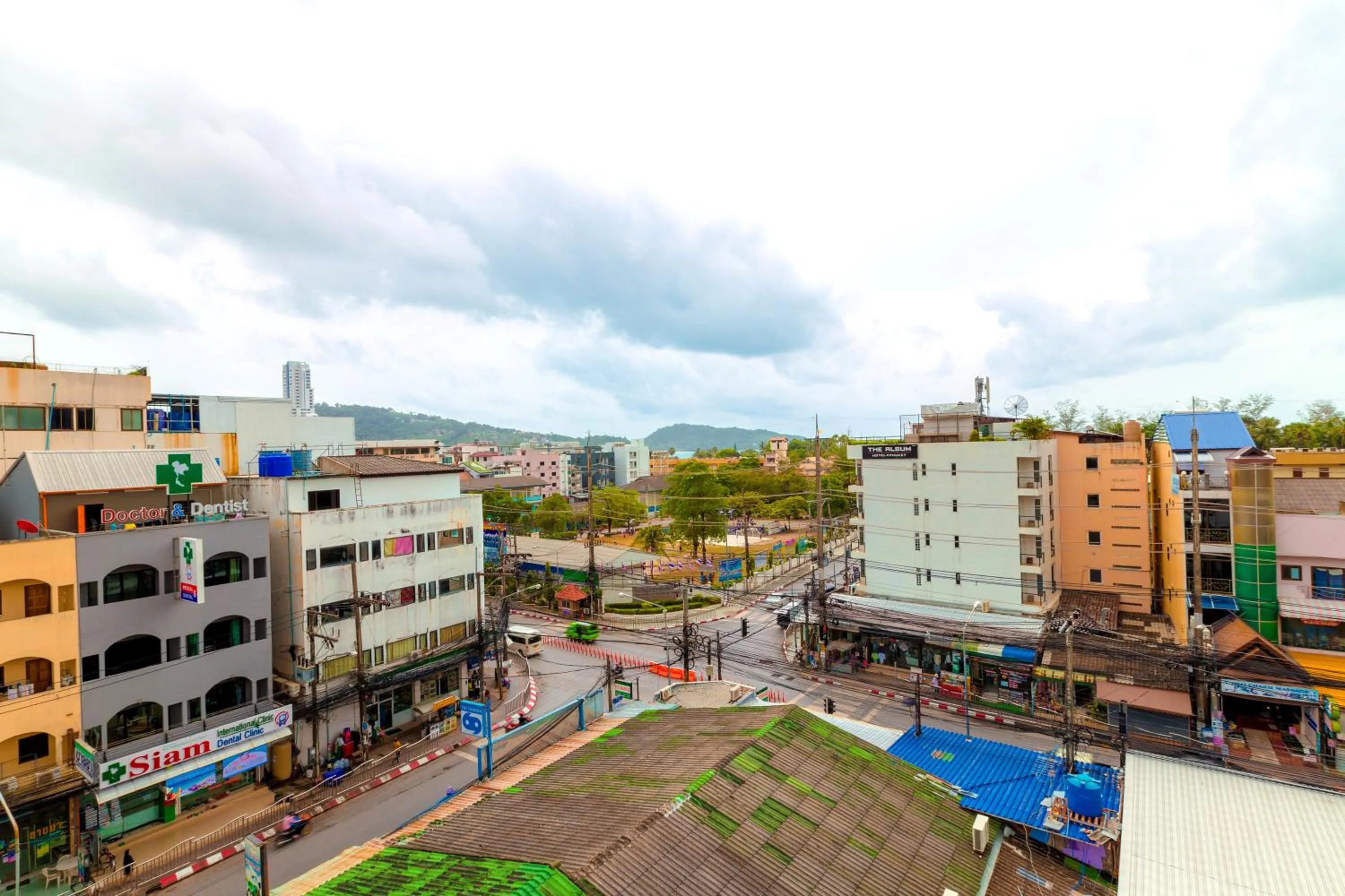 Area and facilities in Phusita Hotel - SHA Certified