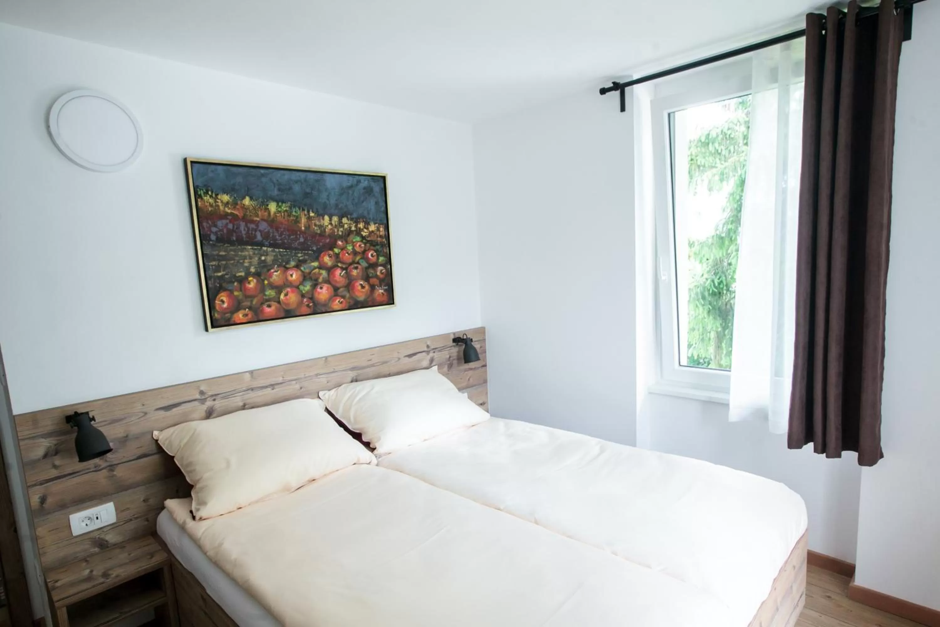 Photo of the whole room, Bed in Hiša Poljana