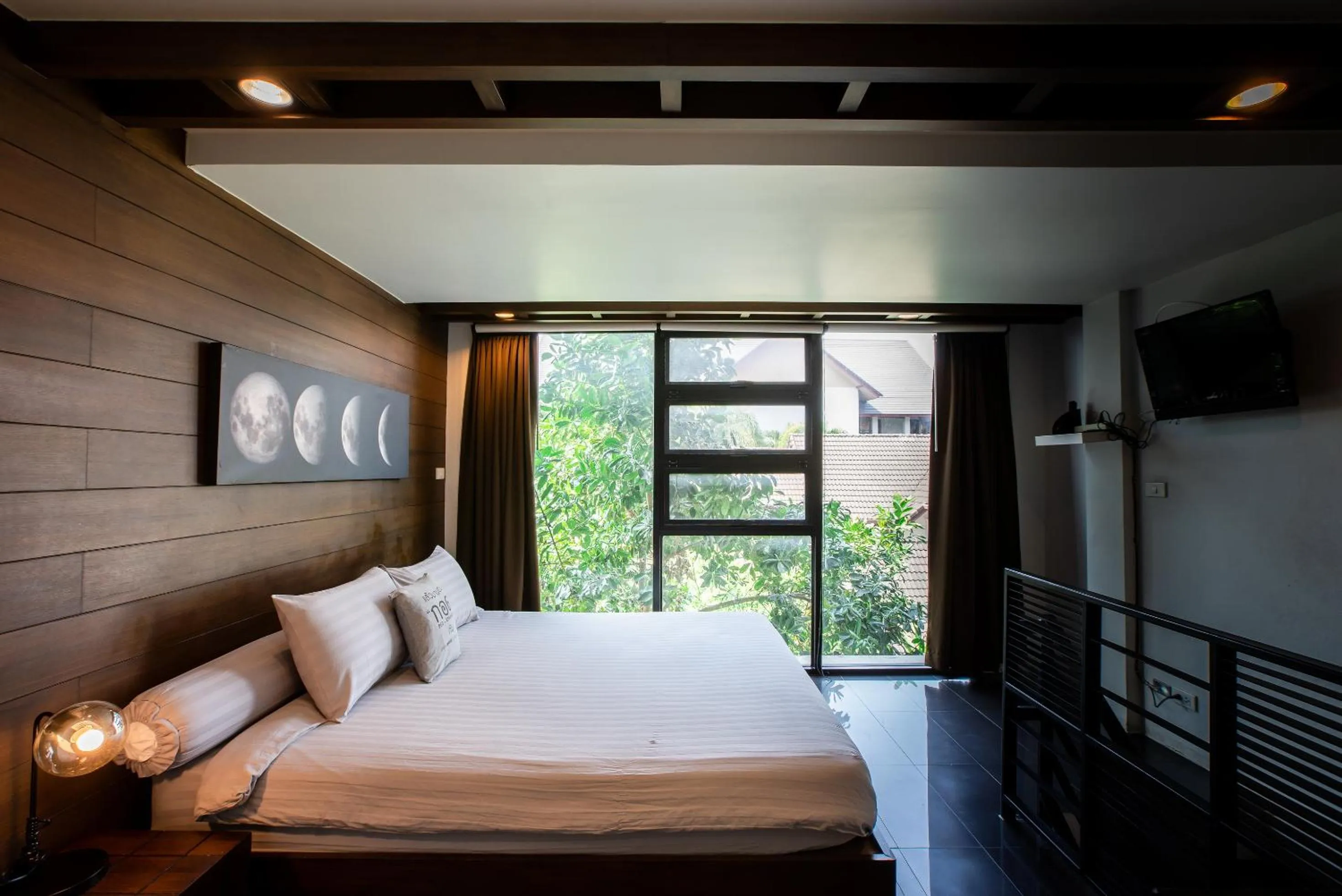 Bed in Gord ChiangMai Hotel