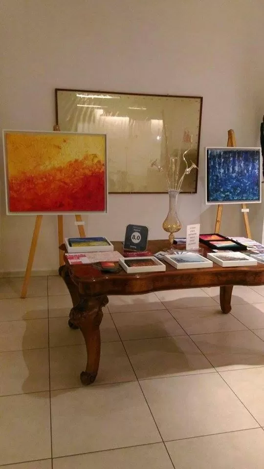 Lobby or reception in Hotel Lux