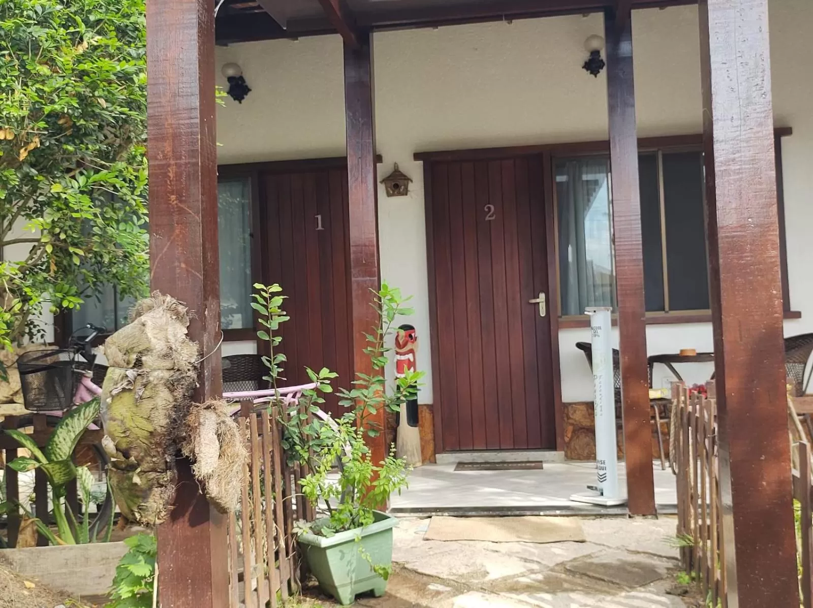 Facade/entrance in Pousada Fazendinha Unamar