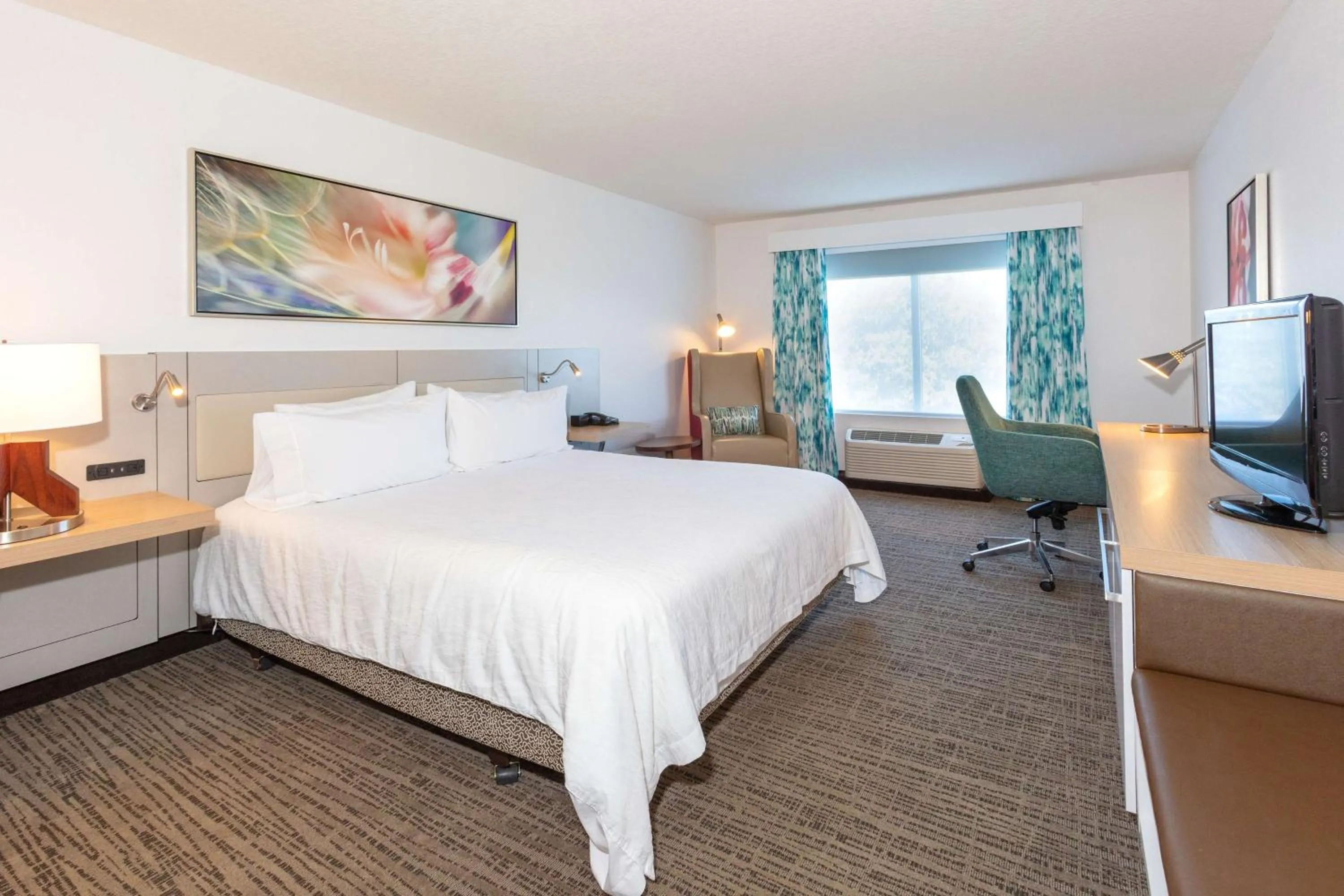 Bedroom, Bed in Hilton Garden Inn Daytona Beach Airport