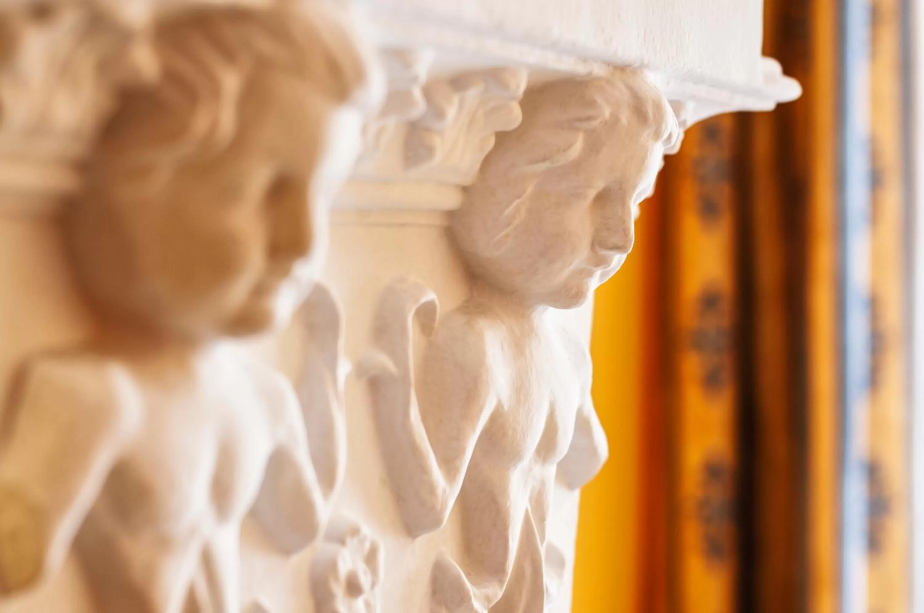 Decorative detail in Hotel Nuevo Palas