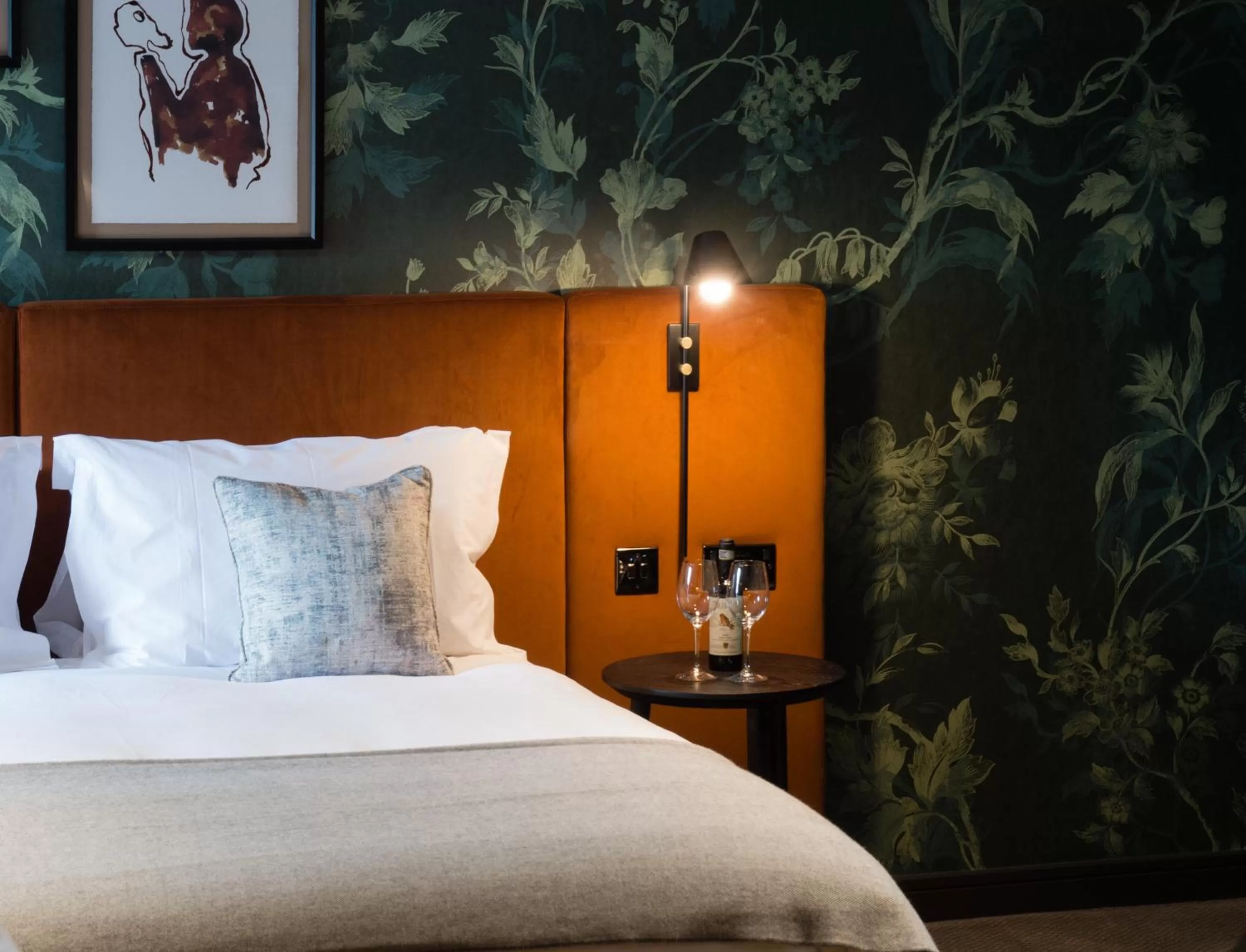 Bedroom, Bed in Hotel Du Vin Stratford