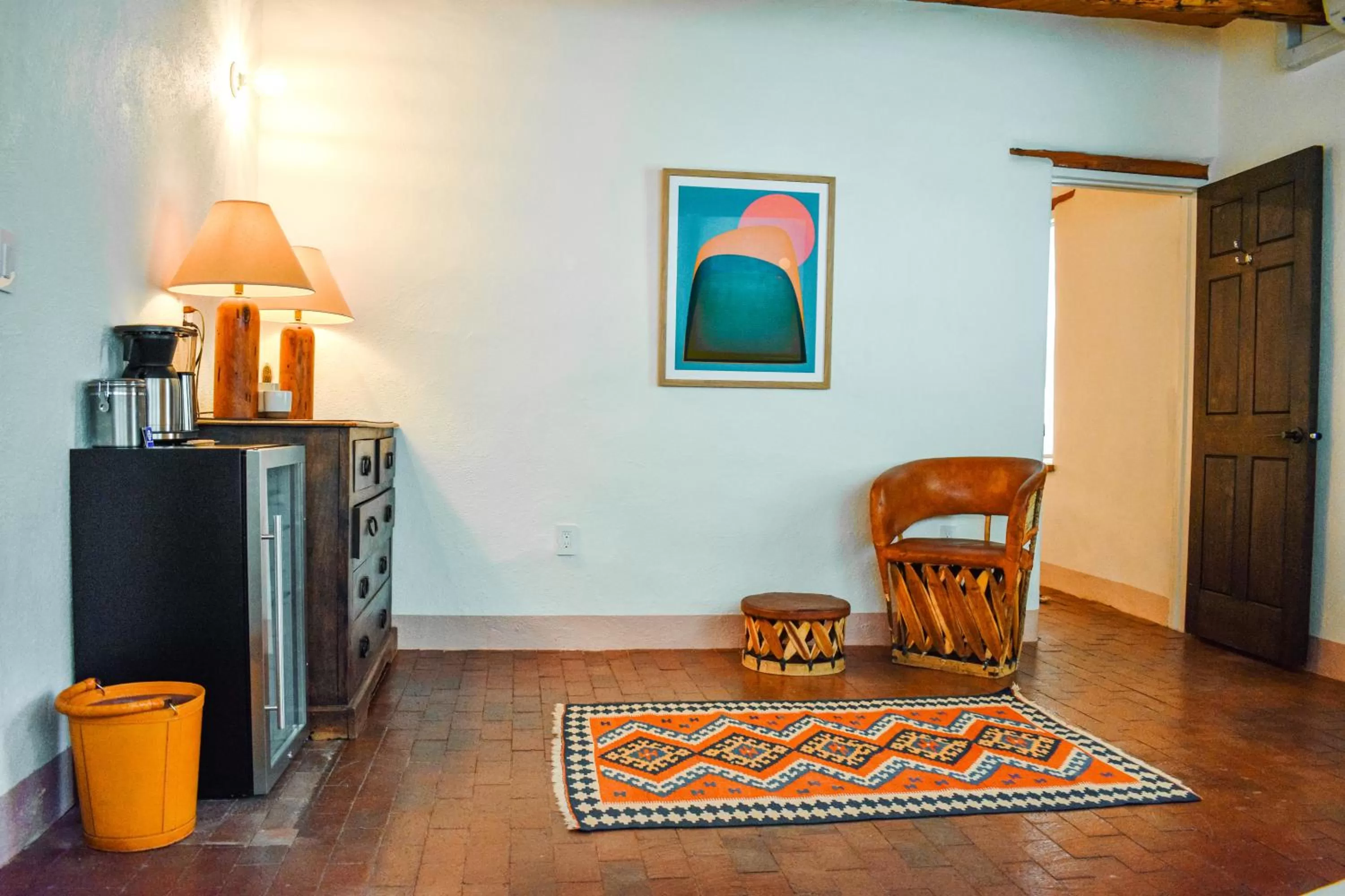 Living room in The Parador