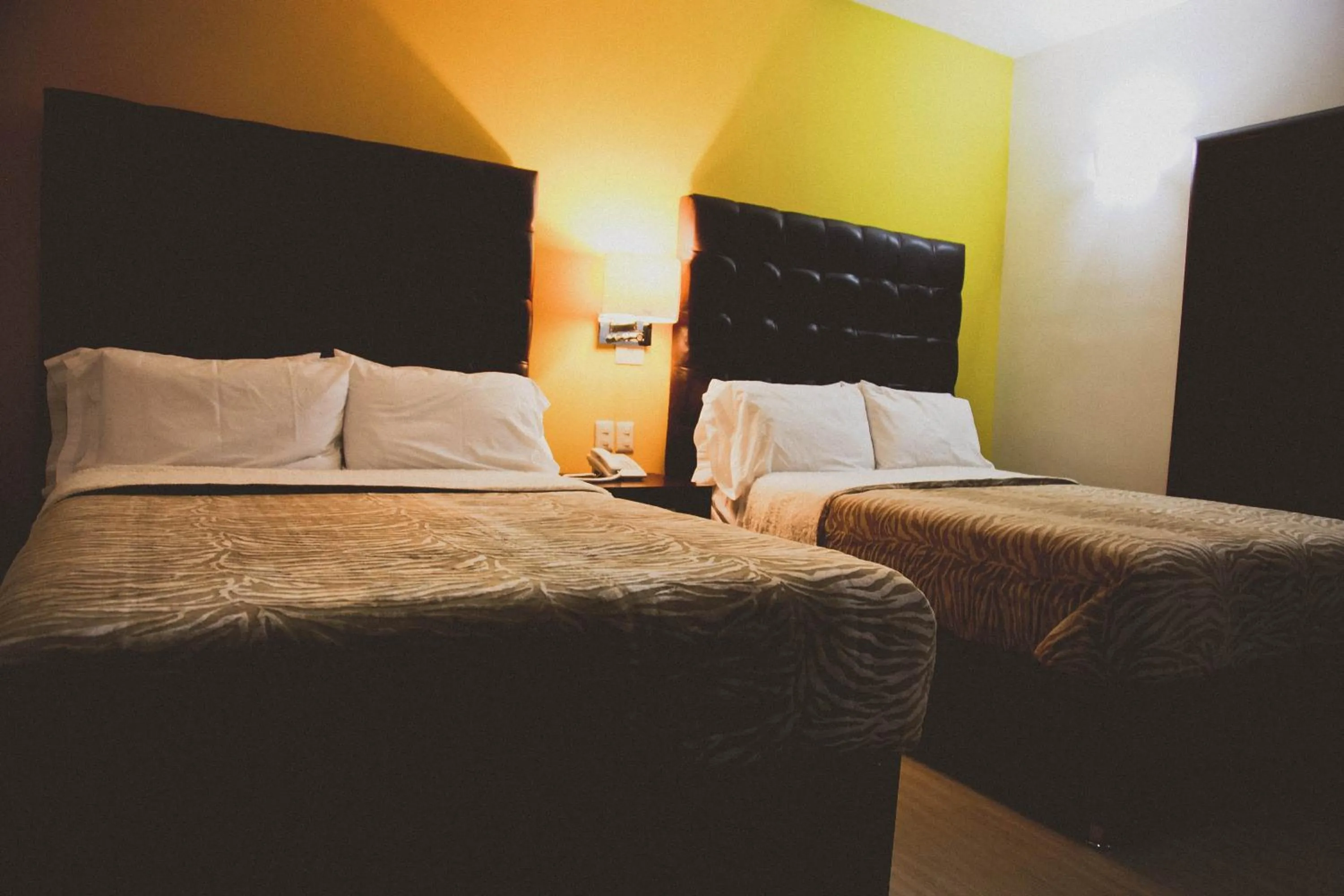 Bed in Hotel Rincon del Cielo