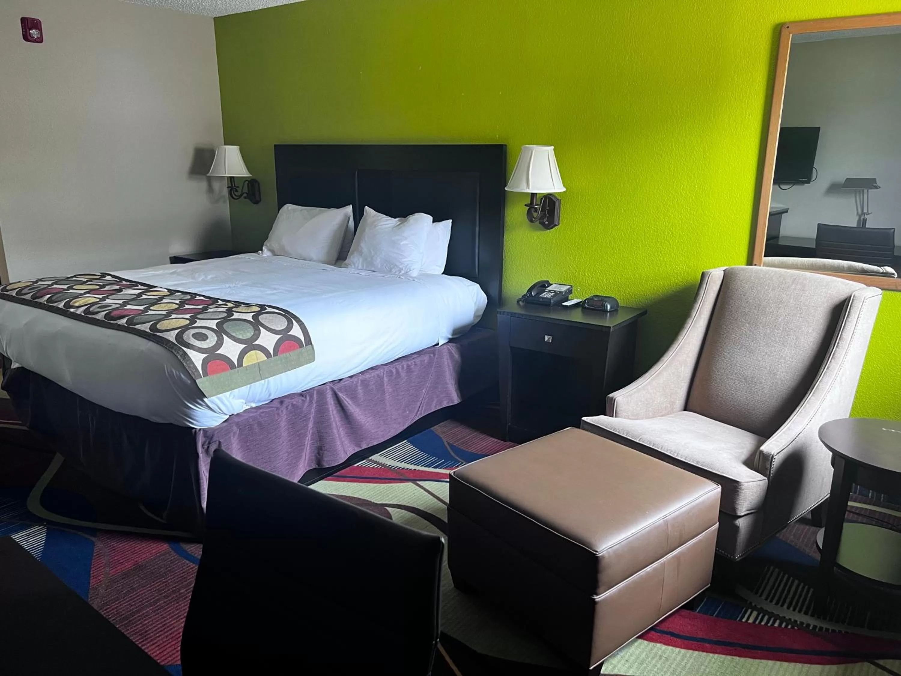 Bed in Apple Tree Inn