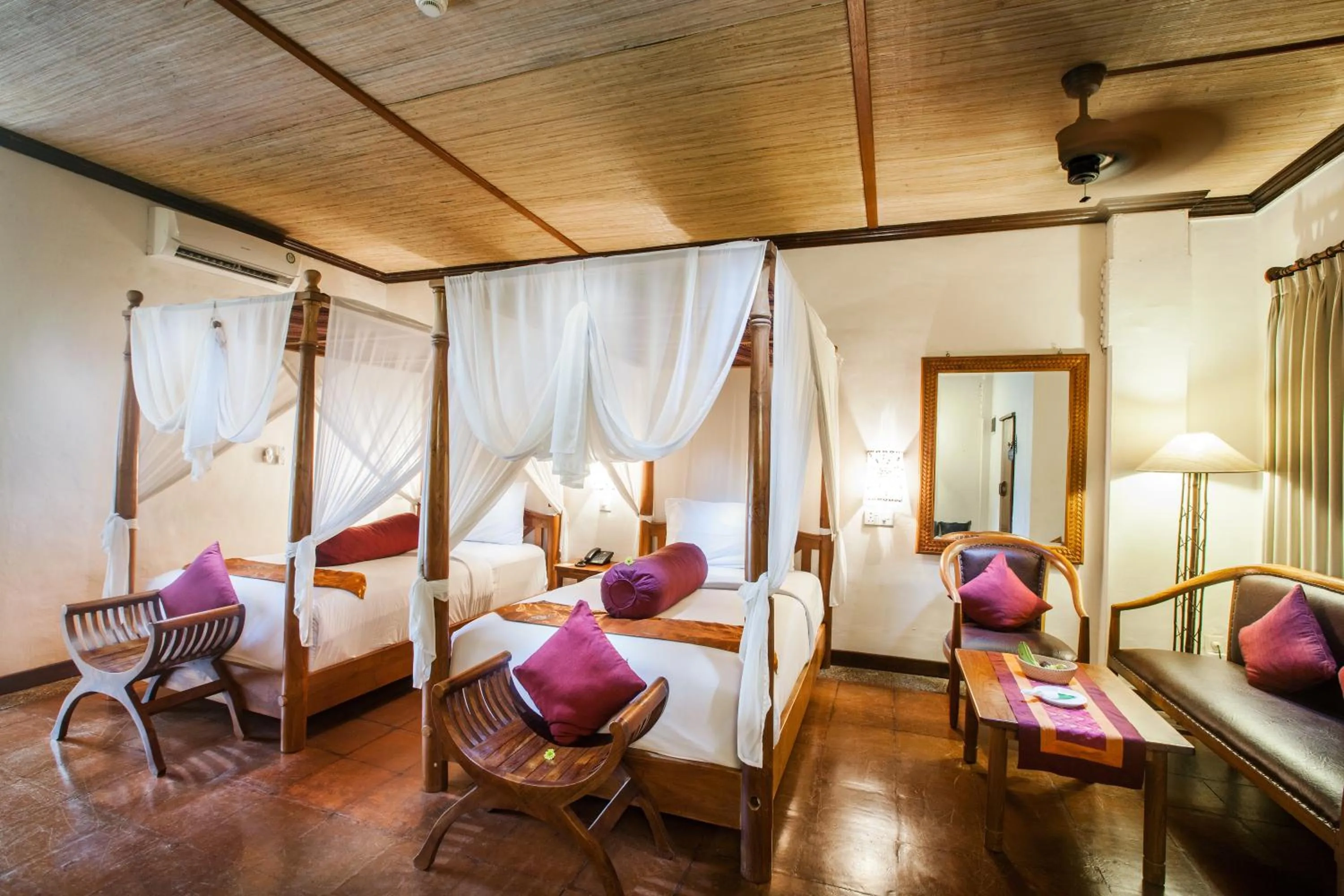 Bedroom, Bed in Junjungan Ubud Hotel and Spa