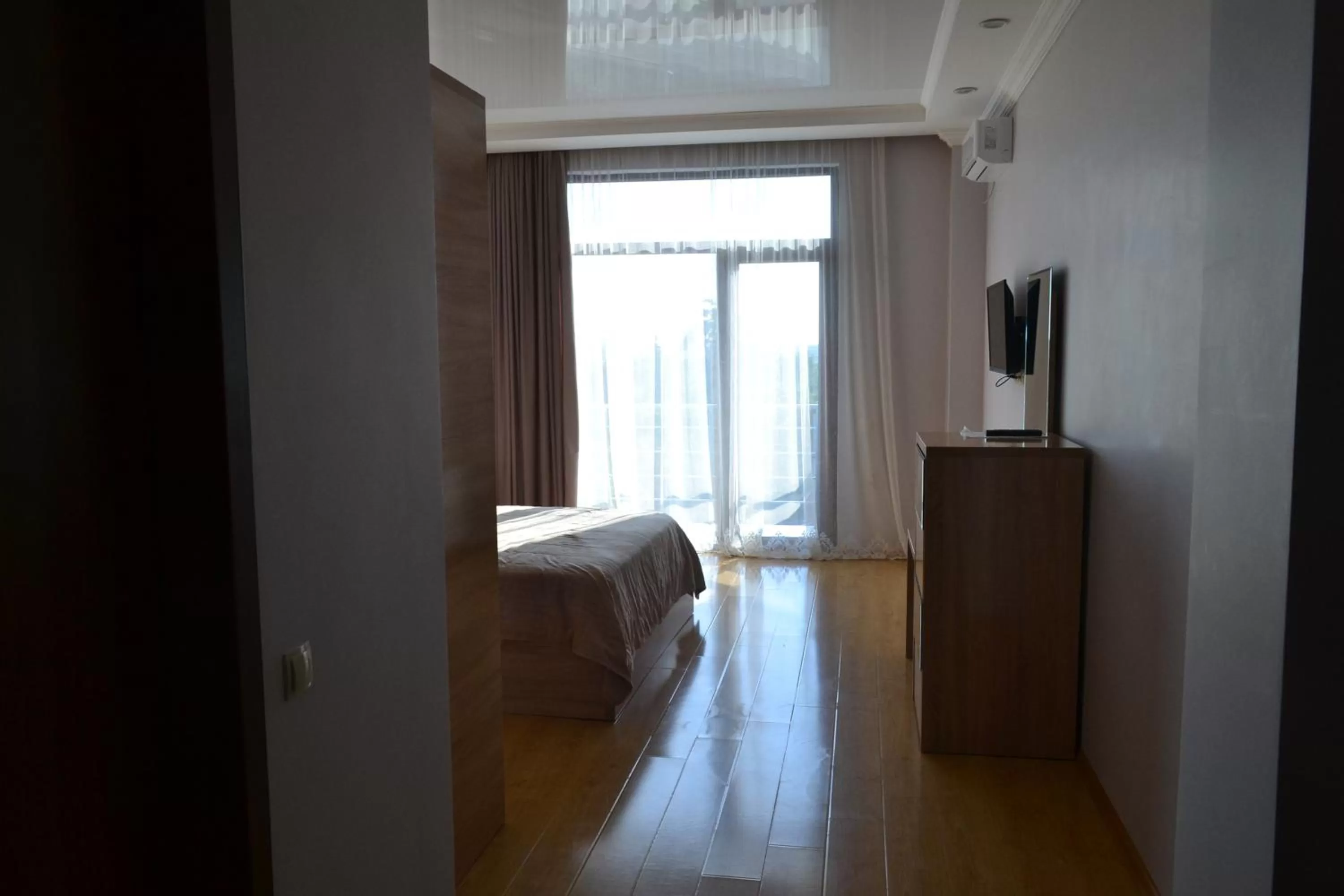 TV and multimedia, Seating Area in Hotel Skyline Batumi